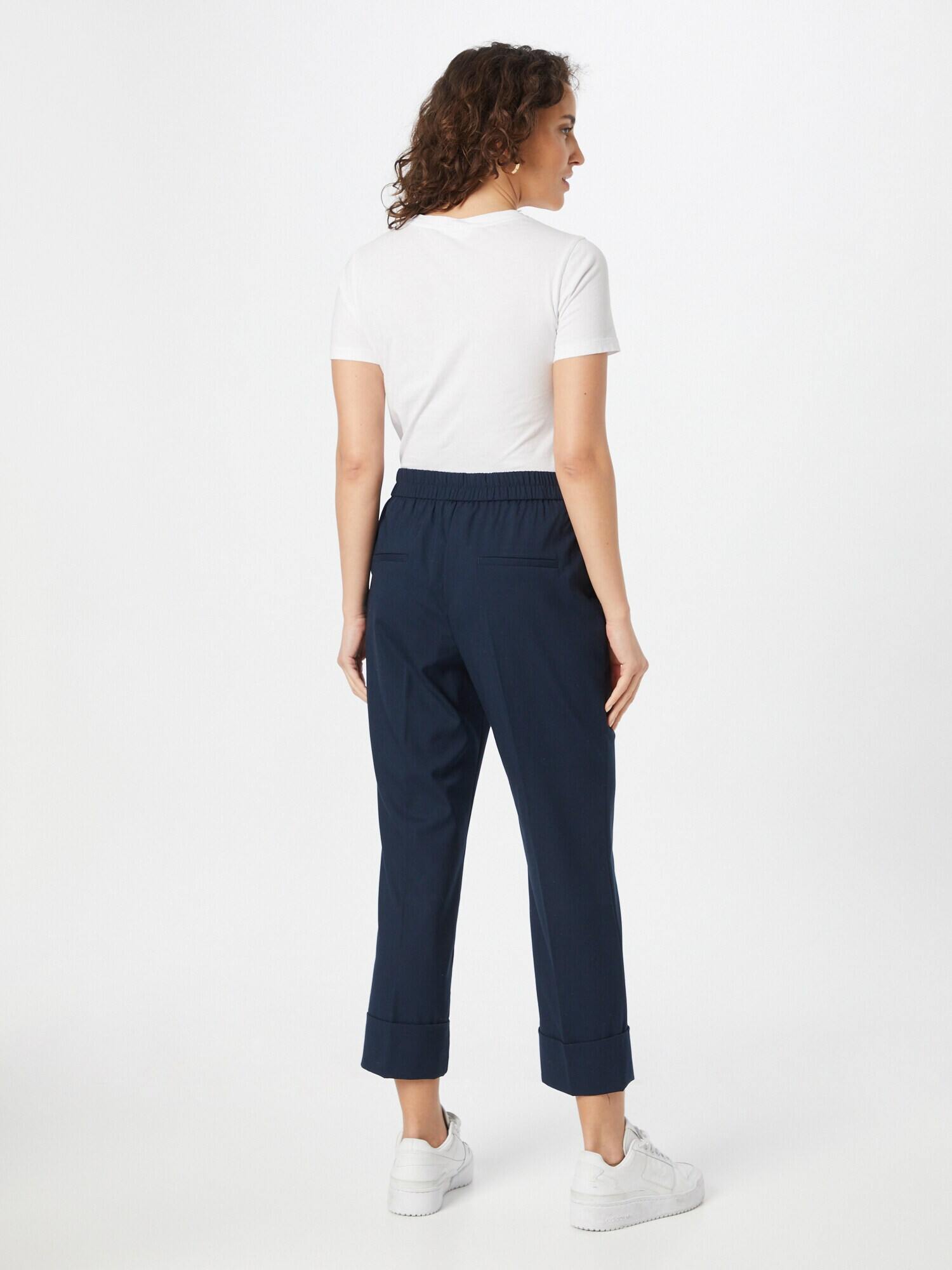 ESPRIT Pantaloni cu dungă bleumarin - Pled.ro