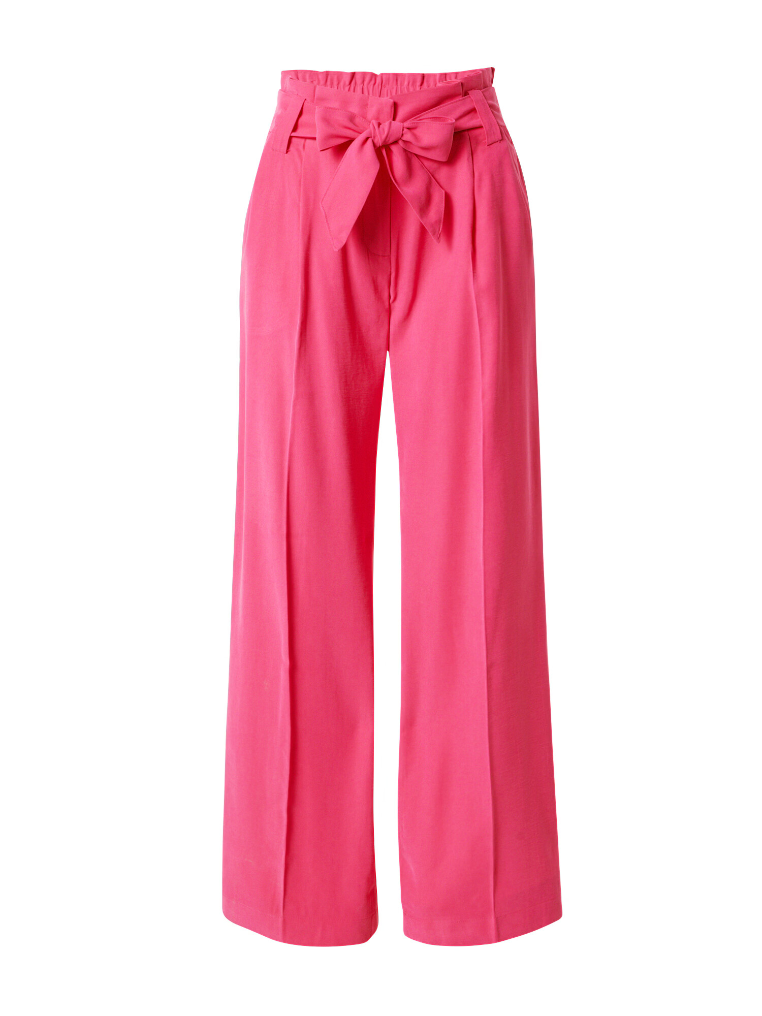 ESPRIT Pantaloni cu dungă fucsia - Pled.ro