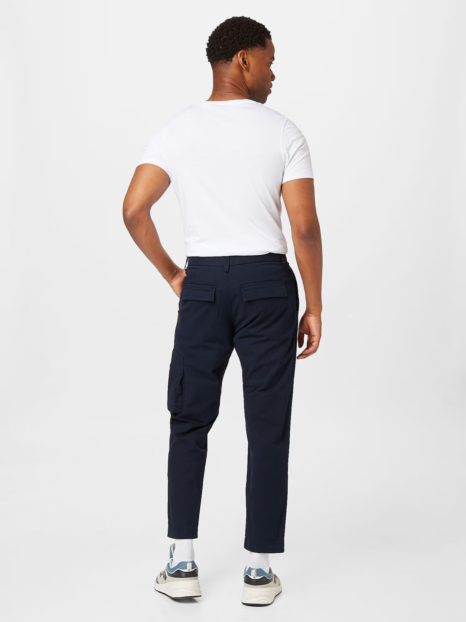 ESPRIT Pantaloni cutați bleumarin - Pled.ro