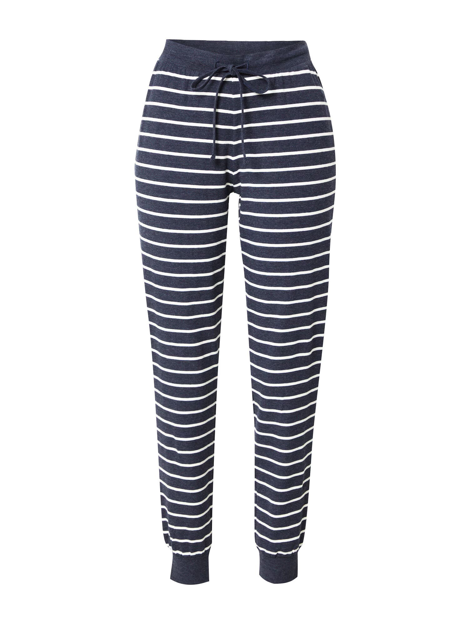 ESPRIT Pantaloni de pijama bleumarin / alb - Pled.ro