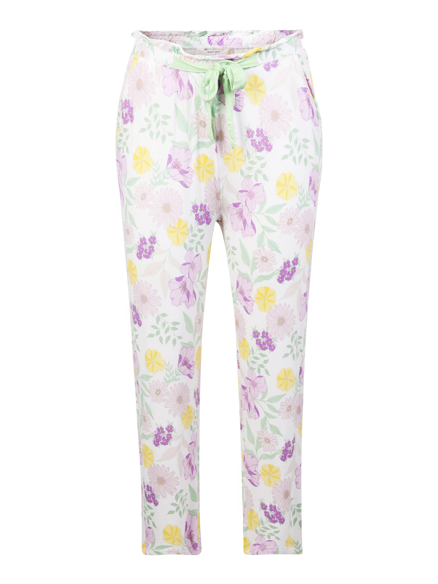 ESPRIT Pantaloni de pijama mai multe culori / alb murdar - Pled.ro