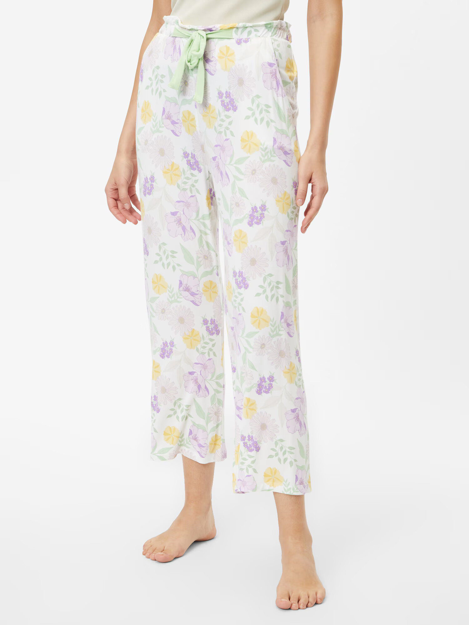 ESPRIT Pantaloni de pijama mai multe culori / alb murdar - Pled.ro