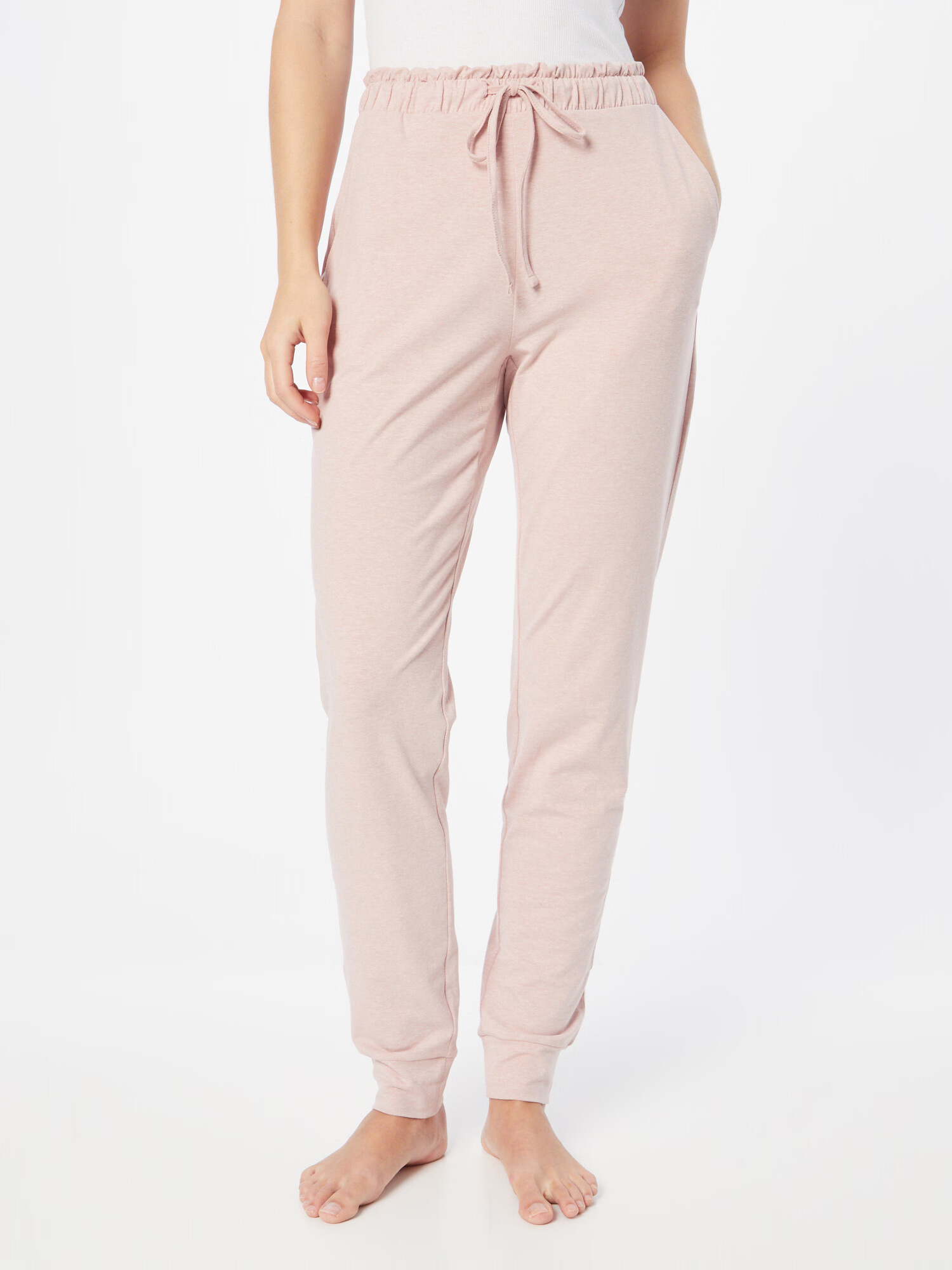 ESPRIT Pantaloni de pijama roz pastel - Pled.ro