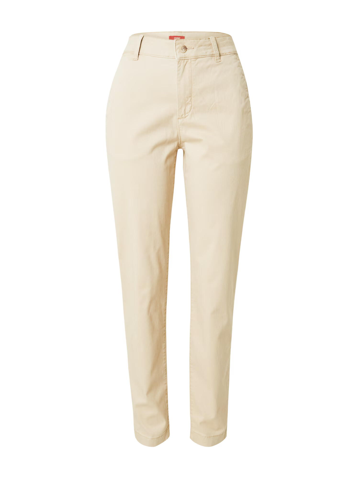 ESPRIT Pantaloni bej deschis - Pled.ro