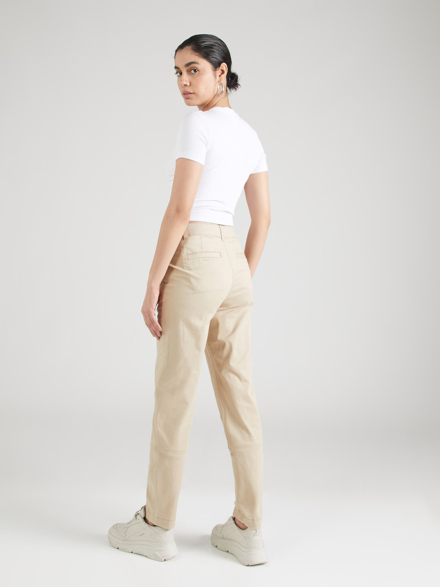 ESPRIT Pantaloni bej deschis - Pled.ro