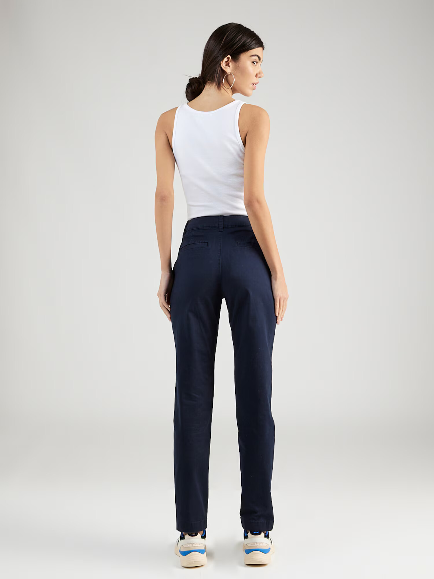 ESPRIT Pantaloni bleumarin - Pled.ro