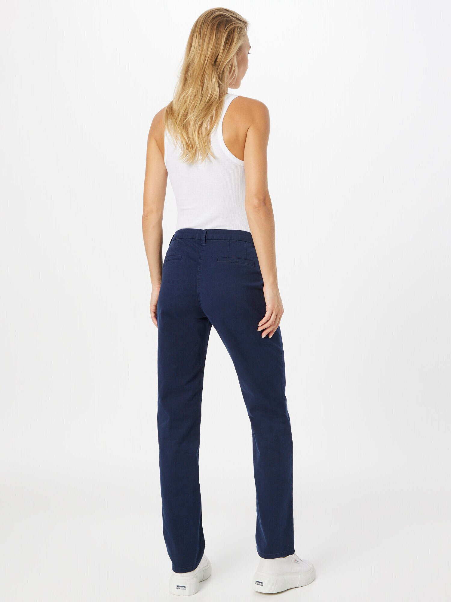 ESPRIT Pantaloni eleganți bleumarin - Pled.ro