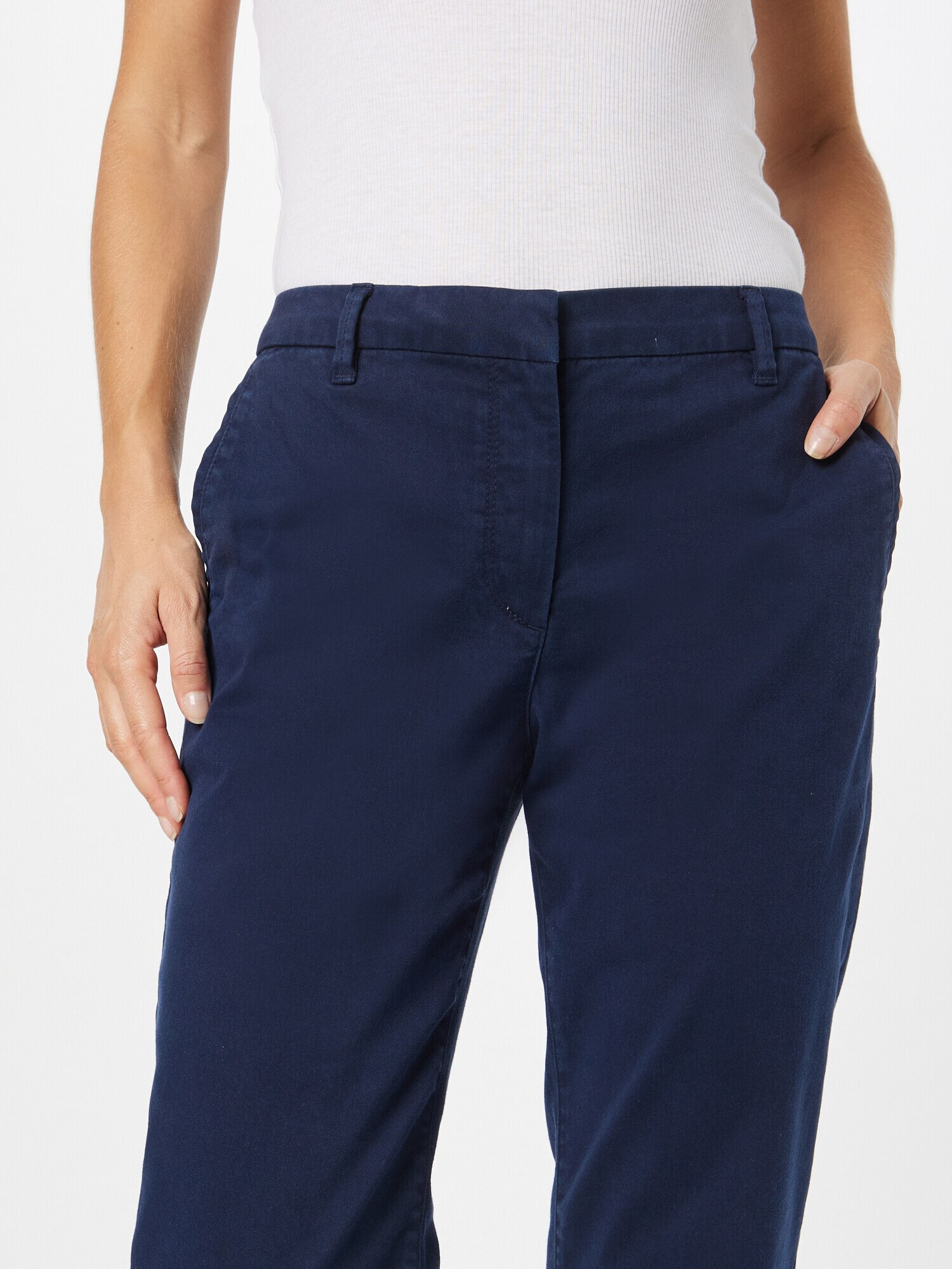 ESPRIT Pantaloni eleganți bleumarin - Pled.ro