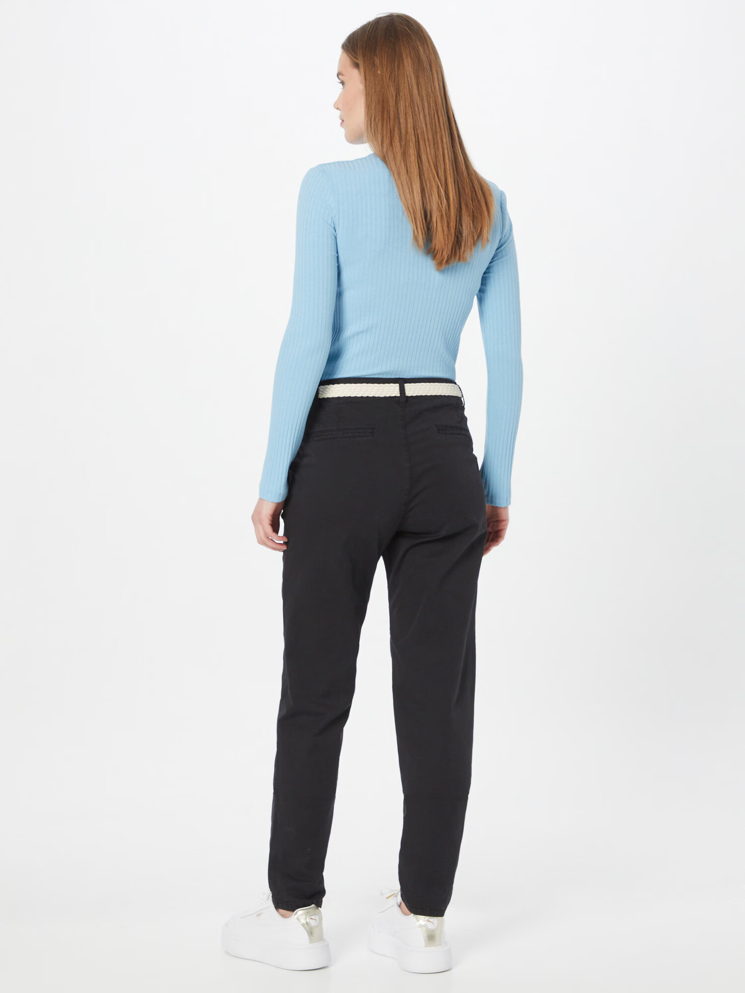 ESPRIT Pantaloni eleganți negru - Pled.ro