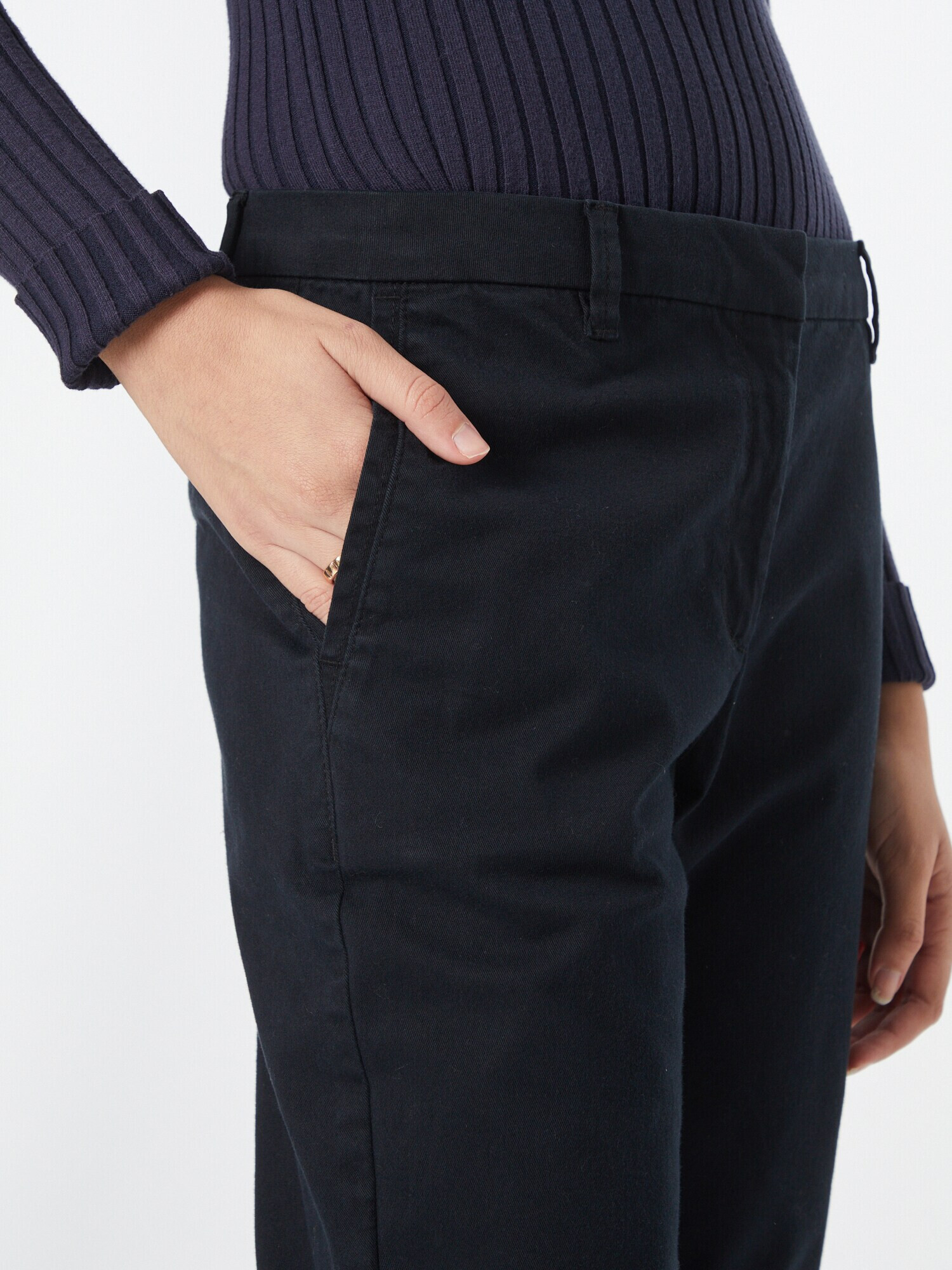 ESPRIT Pantaloni eleganți negru - Pled.ro