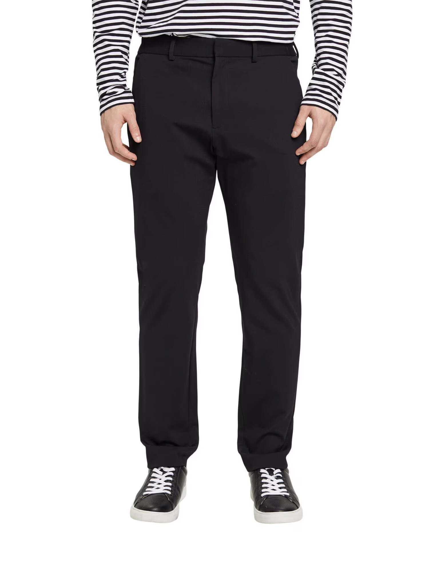 ESPRIT Pantaloni eleganți negru - Pled.ro