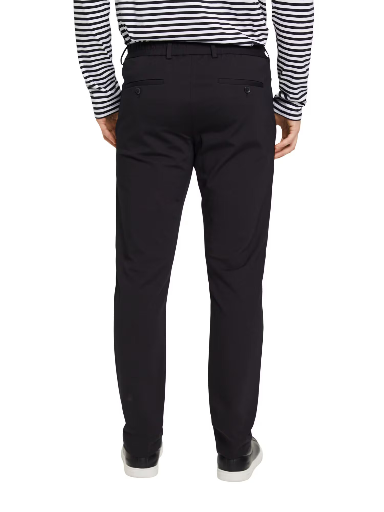 ESPRIT Pantaloni eleganți negru - Pled.ro