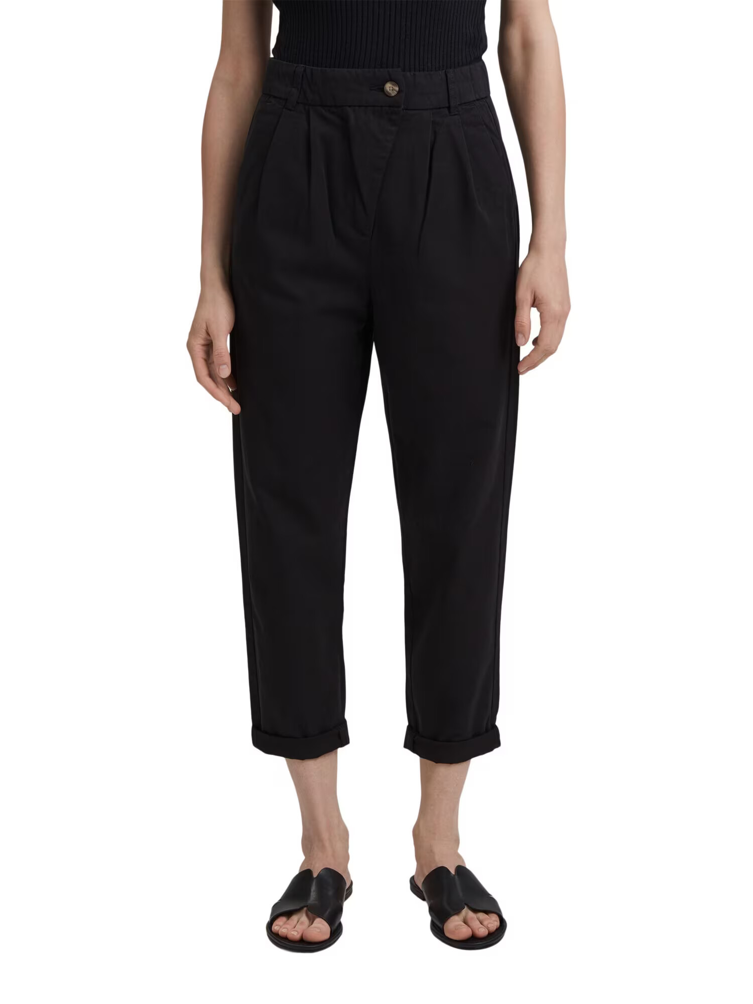 ESPRIT Pantaloni negru - Pled.ro