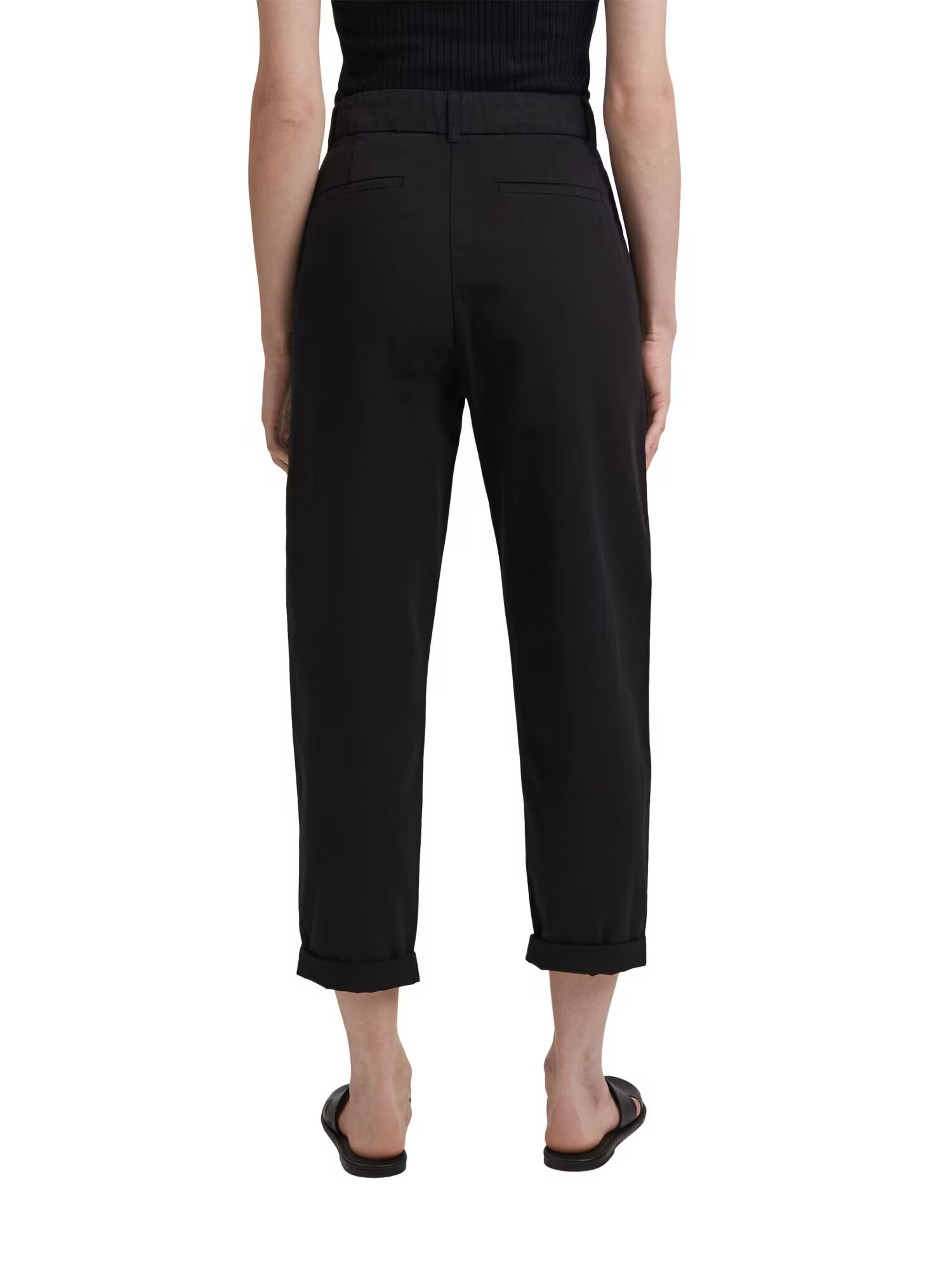 ESPRIT Pantaloni negru - Pled.ro