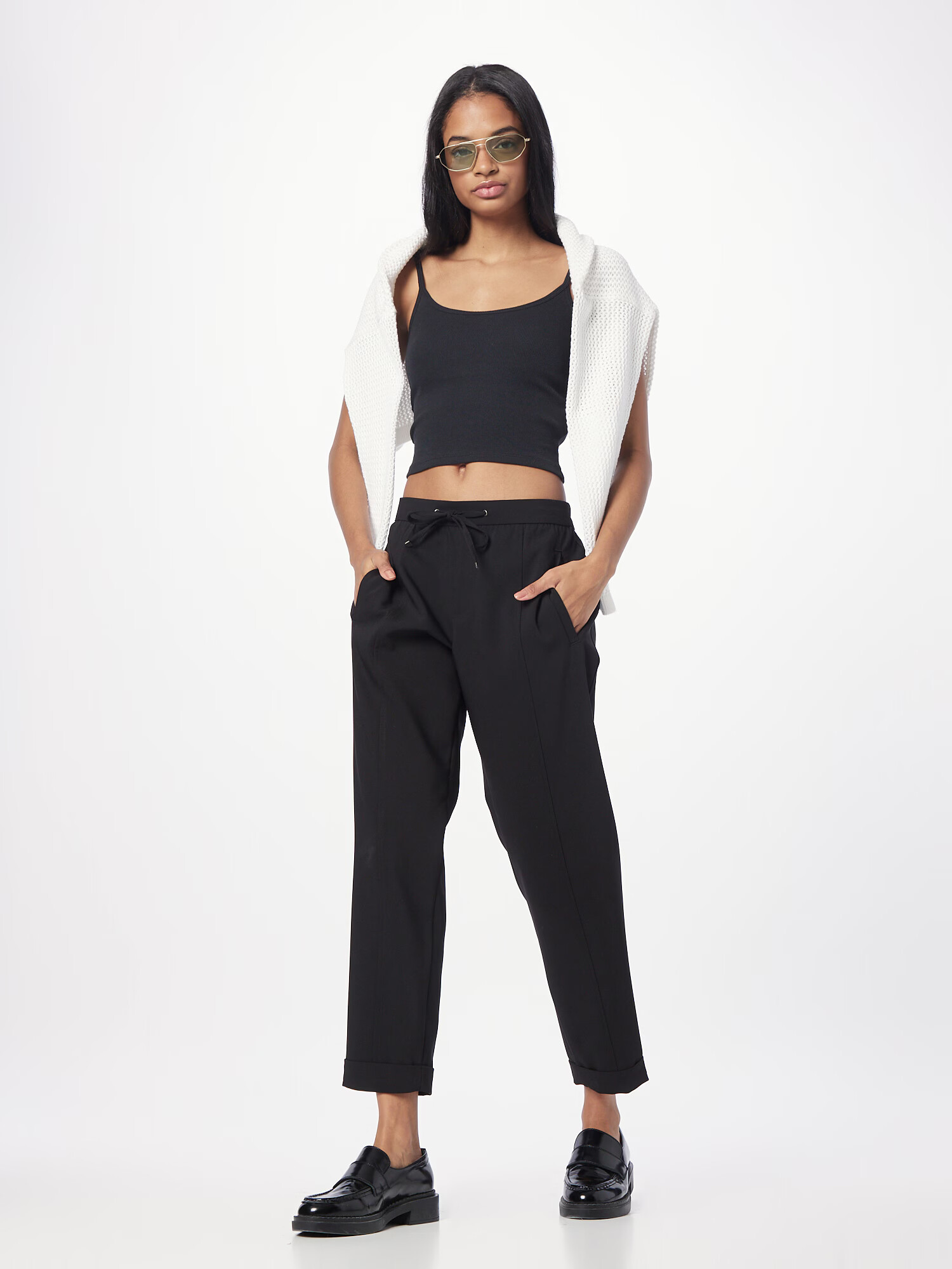 ESPRIT Pantaloni negru - Pled.ro