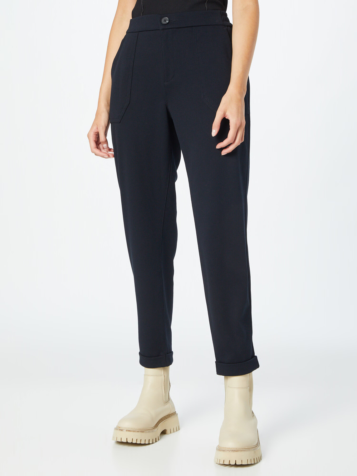 ESPRIT Pantaloni negru - Pled.ro