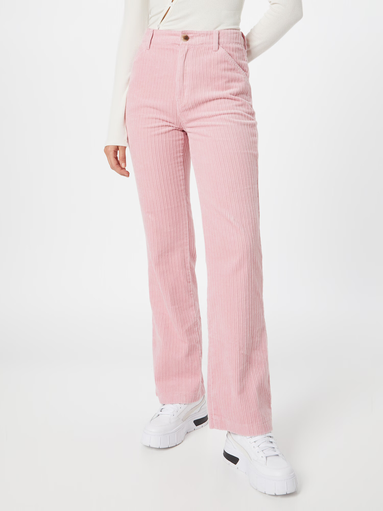 ESPRIT Pantaloni roz deschis - Pled.ro