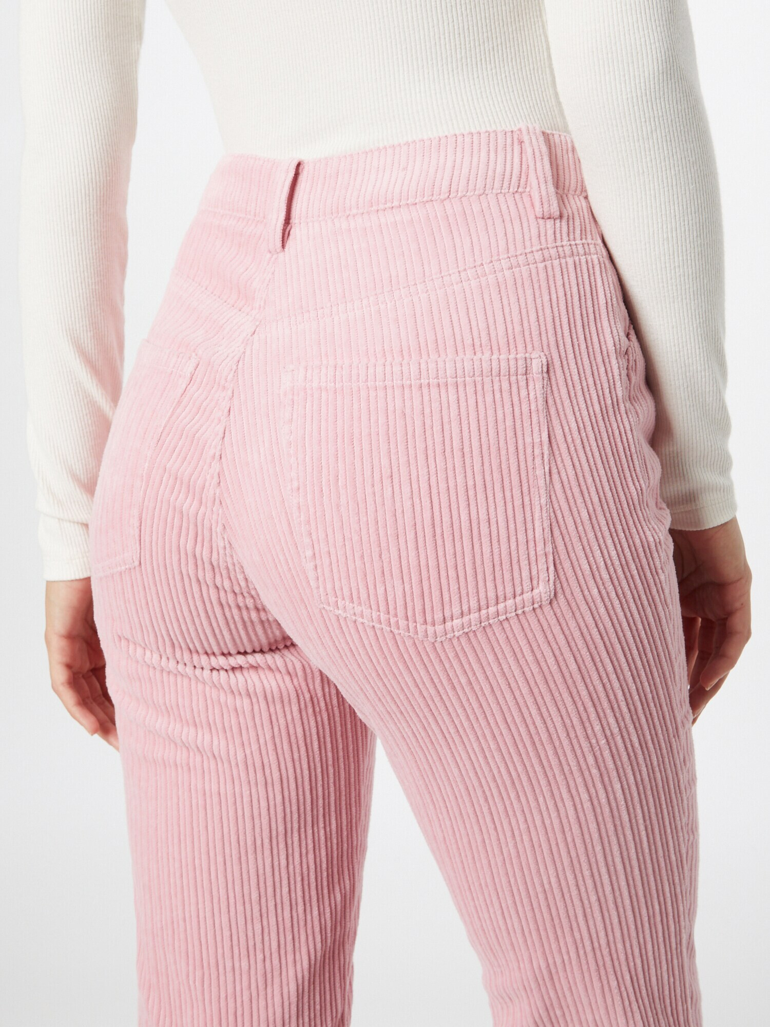 ESPRIT Pantaloni roz deschis - Pled.ro