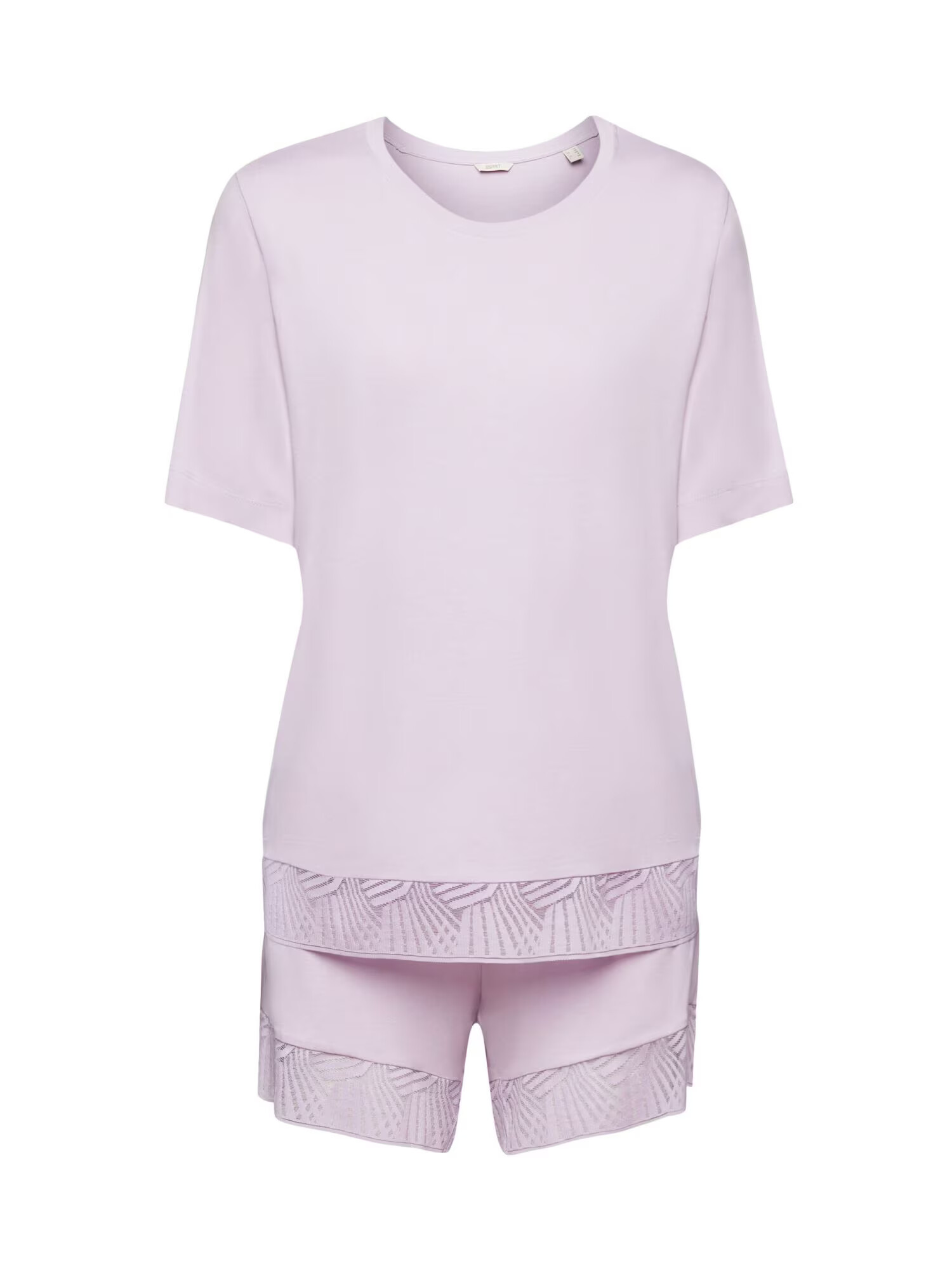 ESPRIT Pijama mov deschis - Pled.ro