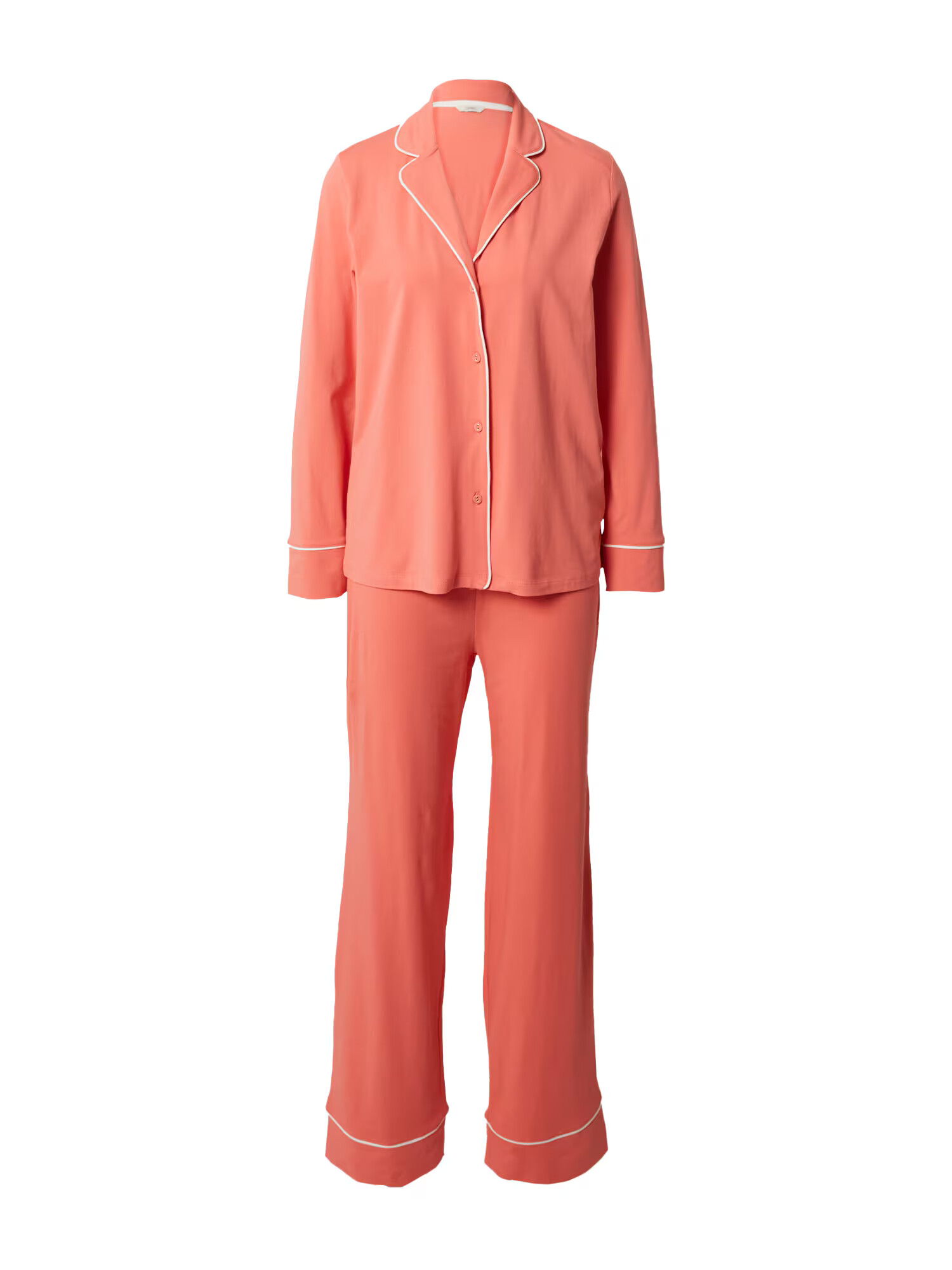 ESPRIT Pijama corai / alb - Pled.ro