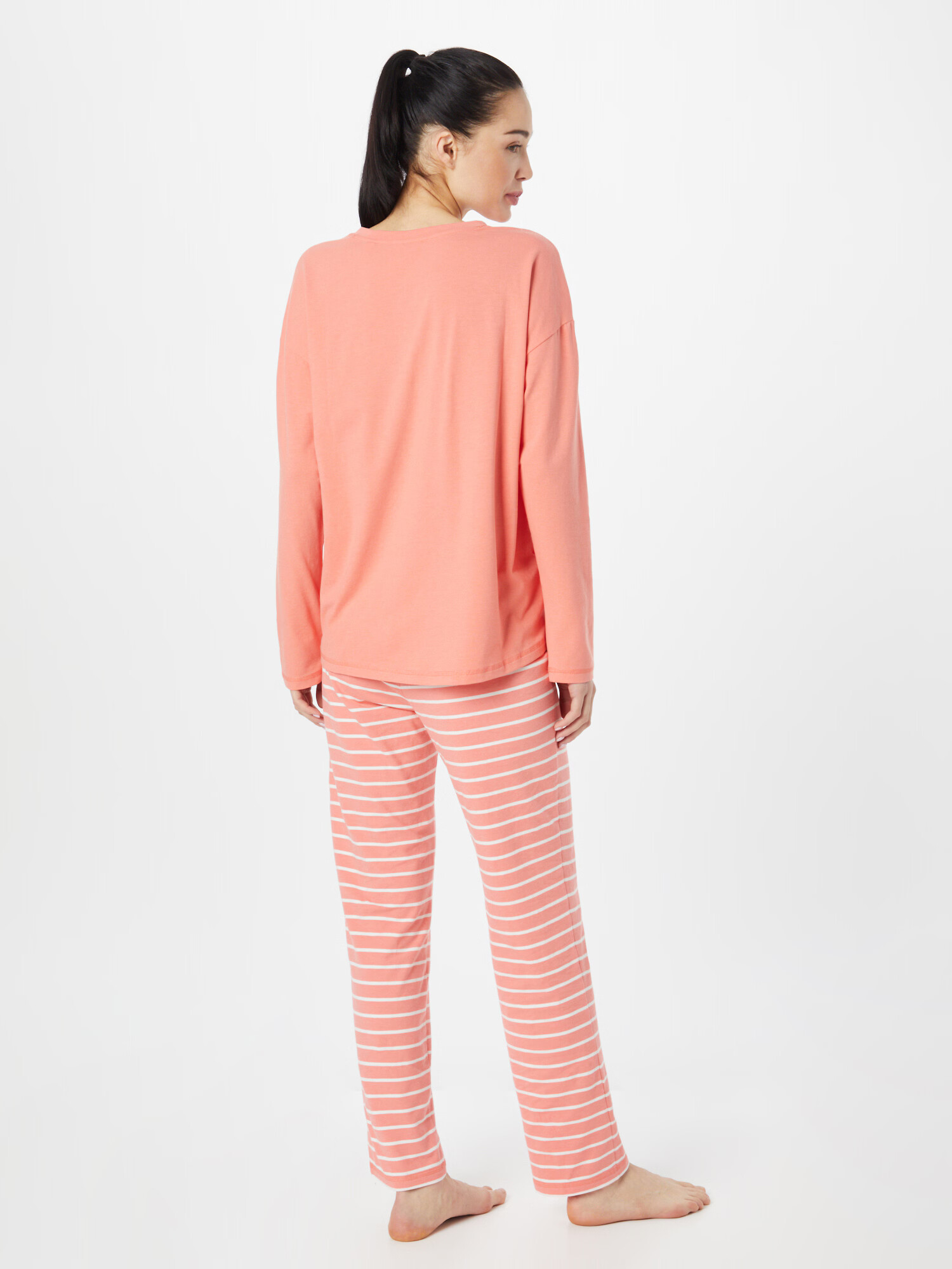 ESPRIT Pijama ecru / corai - Pled.ro