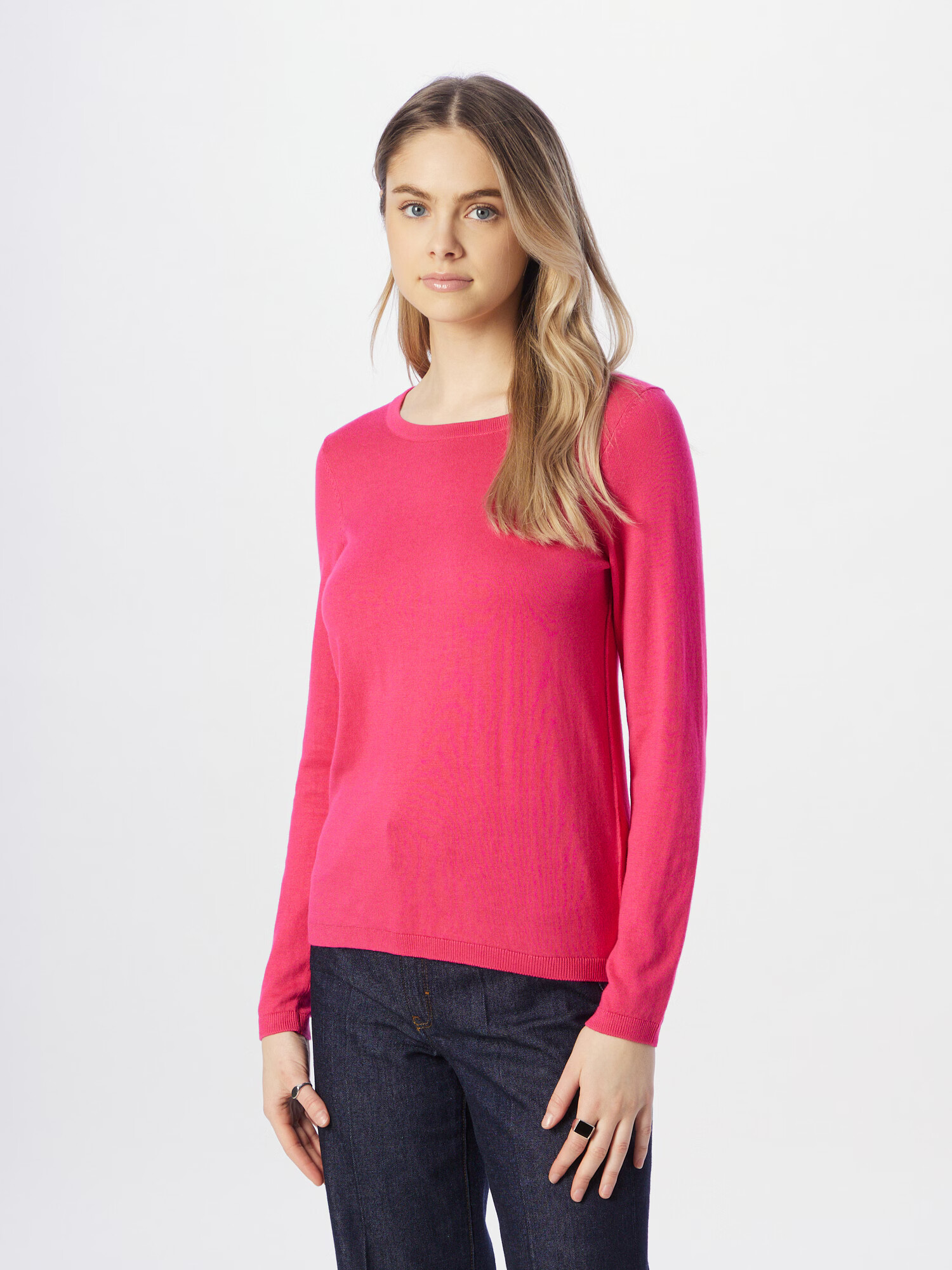 ESPRIT Pulover fucsia - Pled.ro