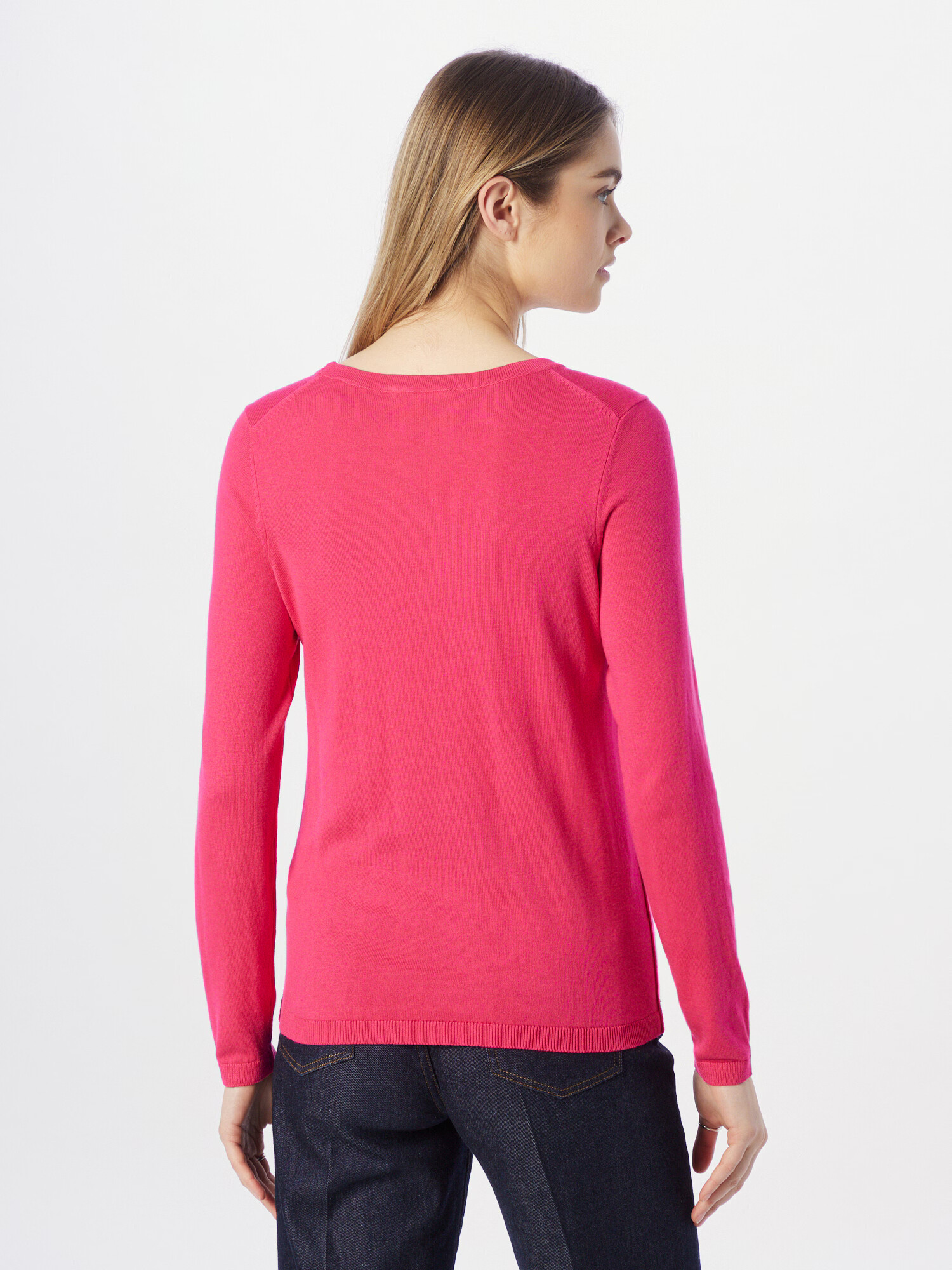 ESPRIT Pulover fucsia - Pled.ro