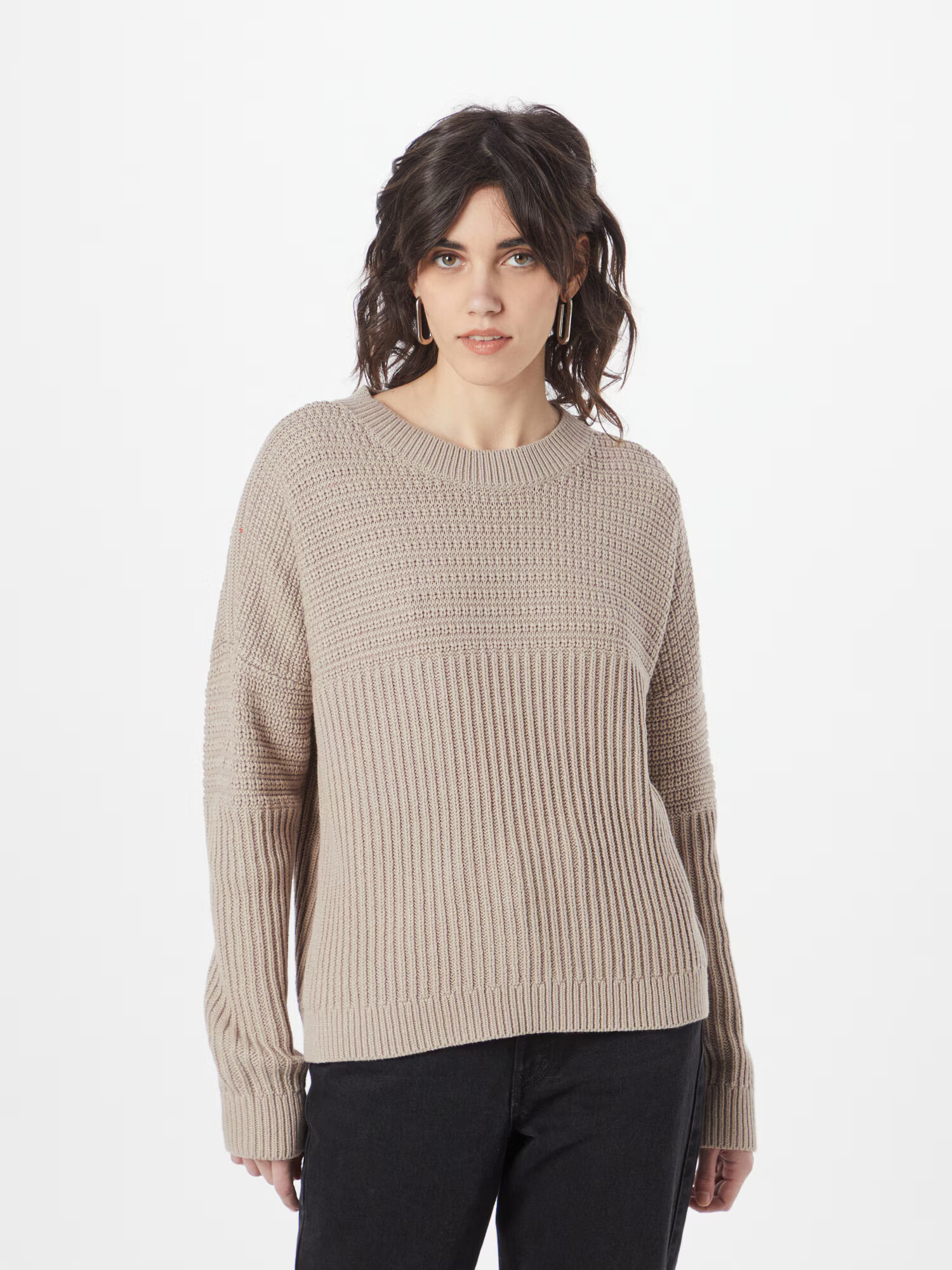 ESPRIT Pulover gri taupe - Pled.ro