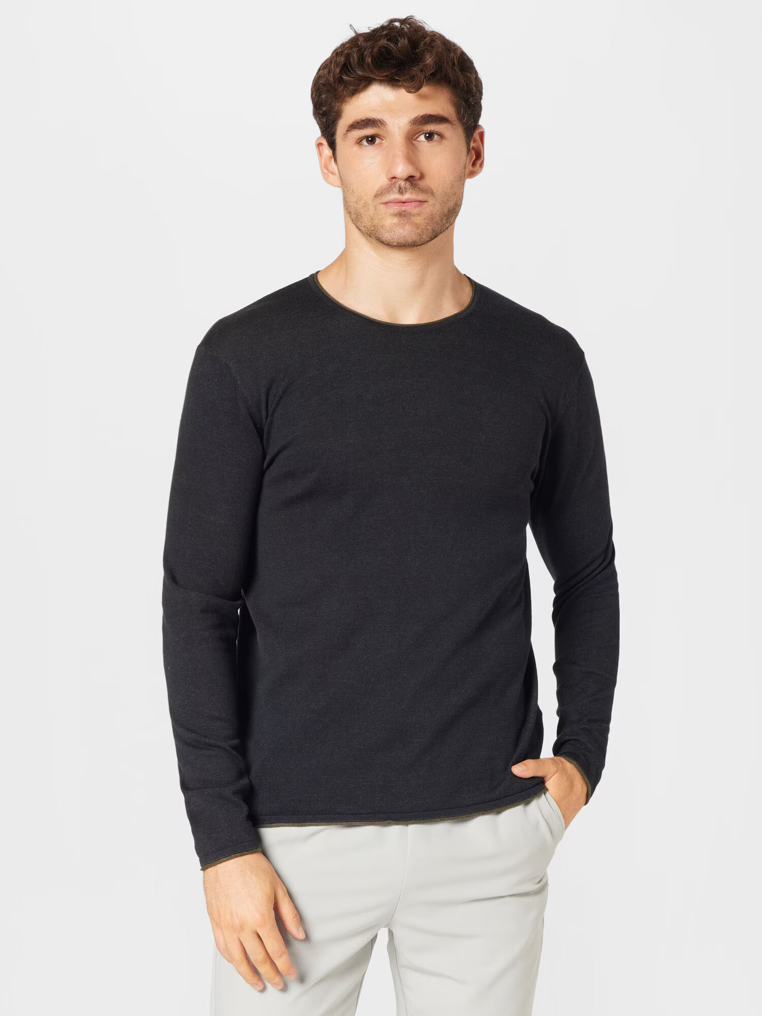 ESPRIT Pulover negru - Pled.ro