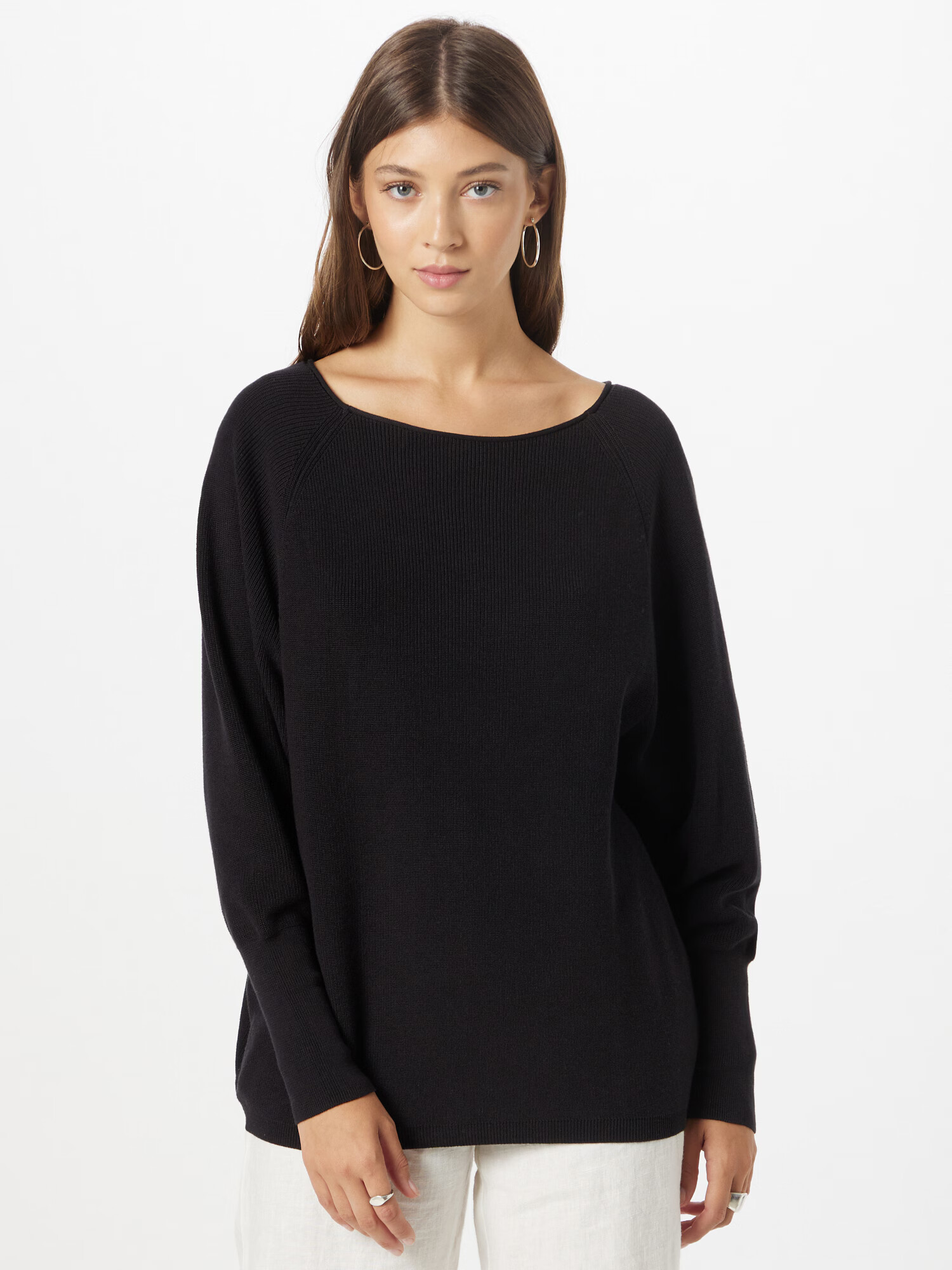 ESPRIT Pulover negru - Pled.ro