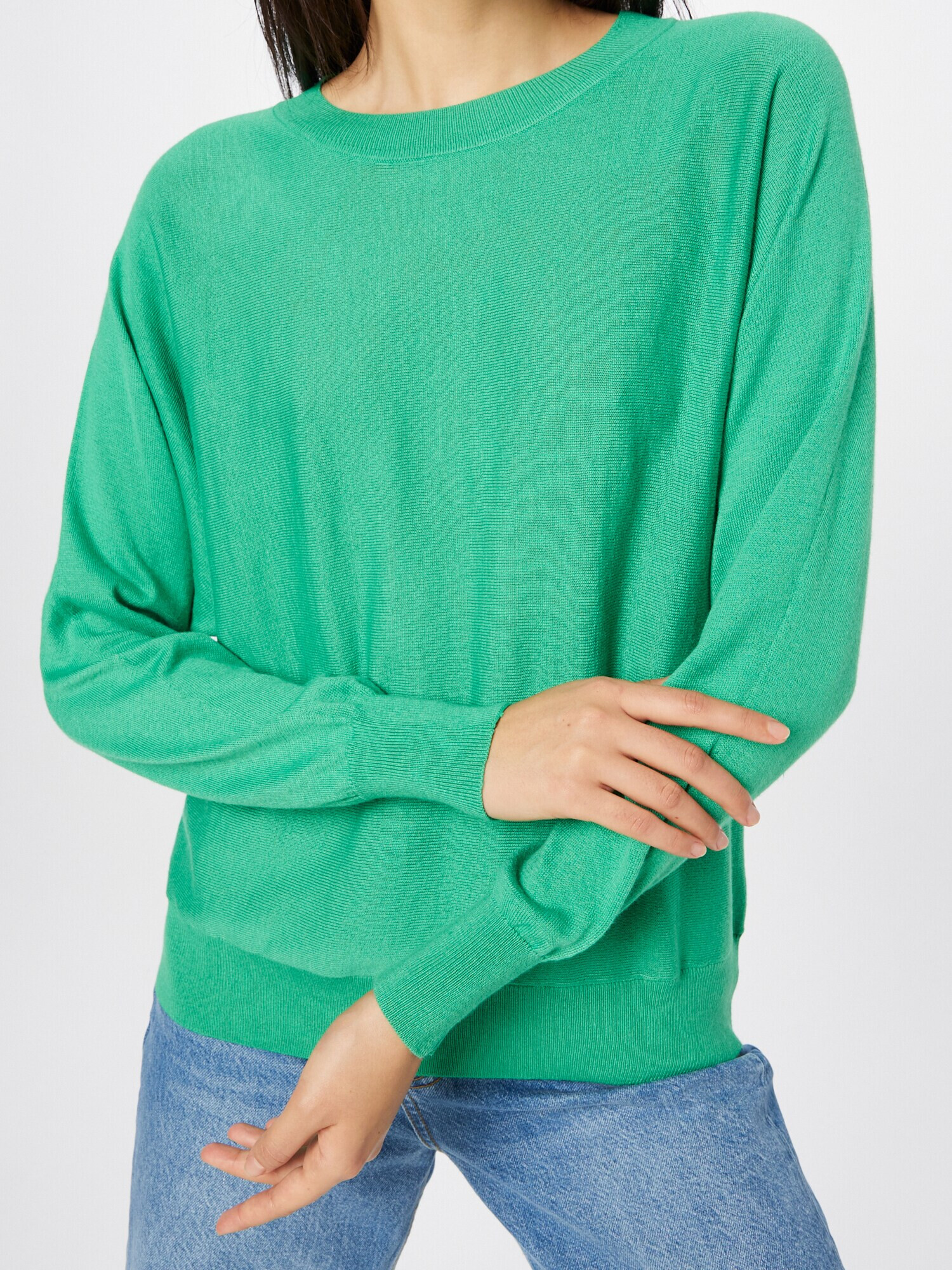 ESPRIT Pulover verde jad - Pled.ro