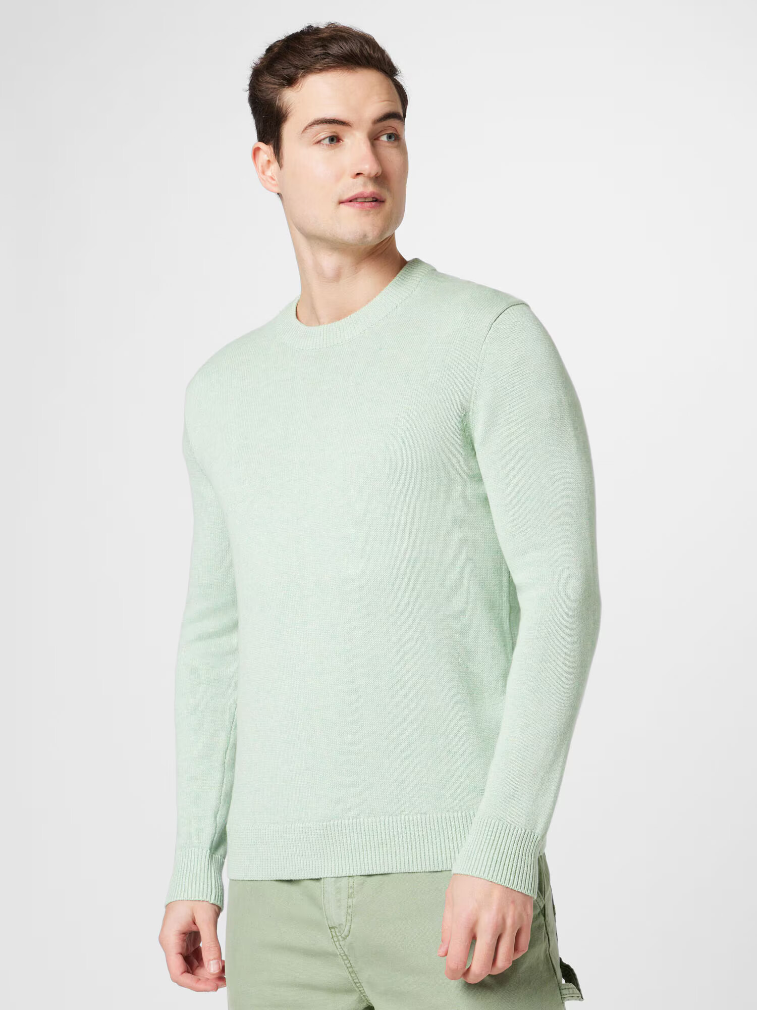 ESPRIT Pulover verde pastel - Pled.ro