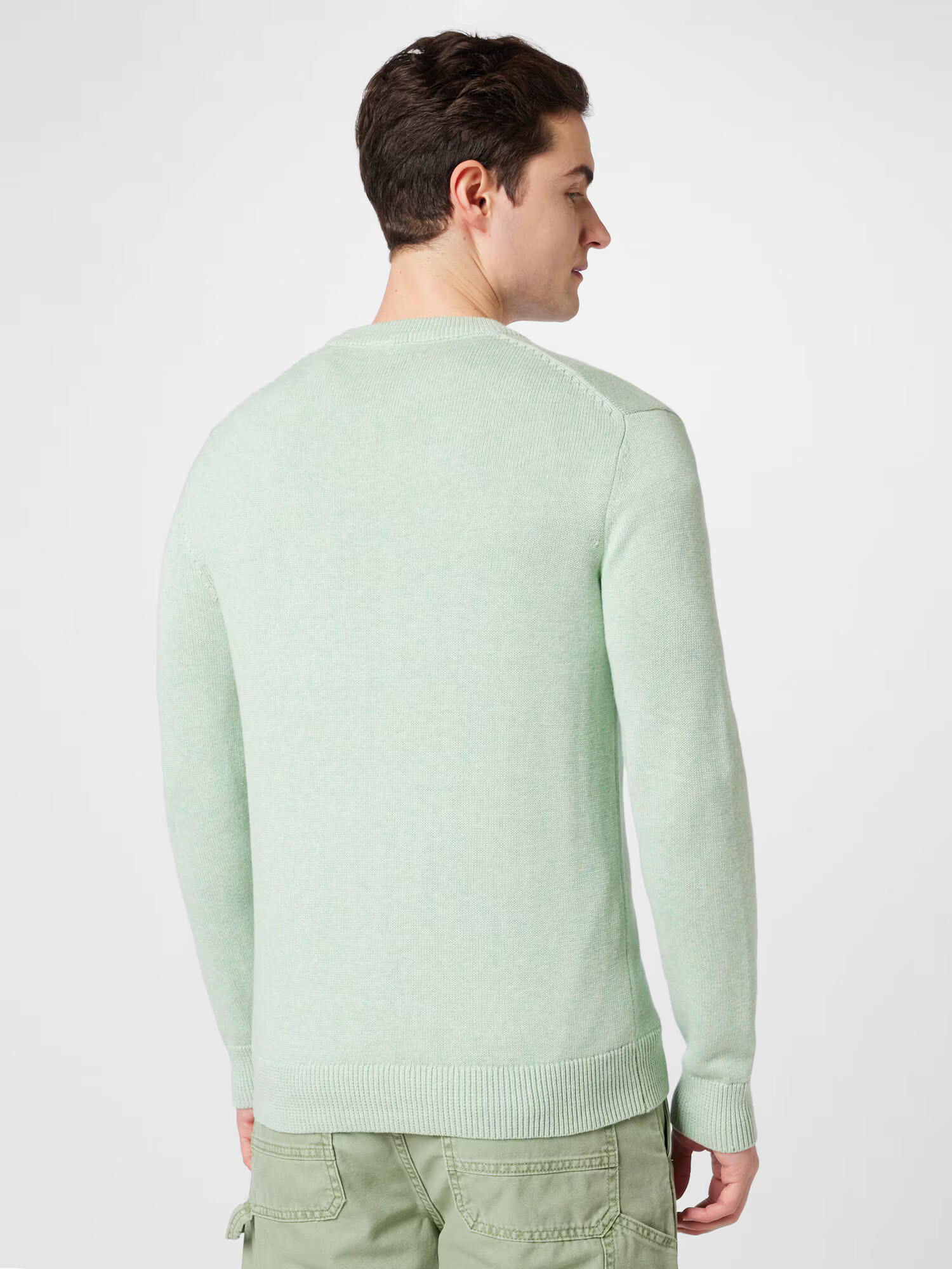 ESPRIT Pulover verde pastel - Pled.ro