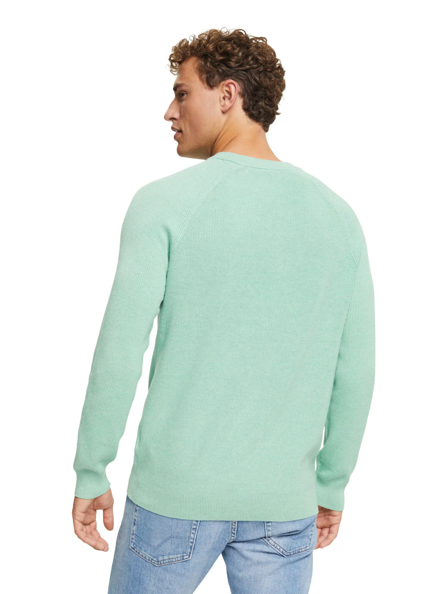 ESPRIT Pulover verde pastel - Pled.ro