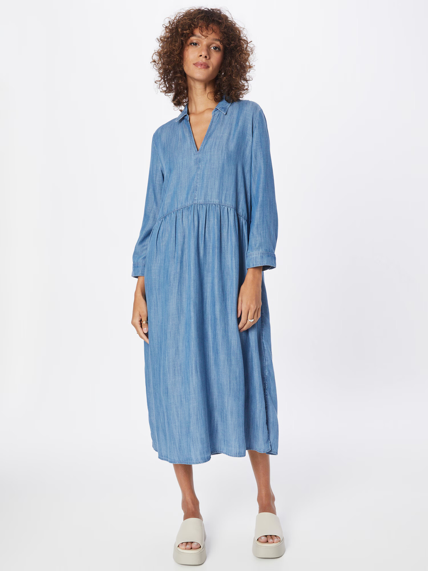 ESPRIT Rochie albastru denim - Pled.ro