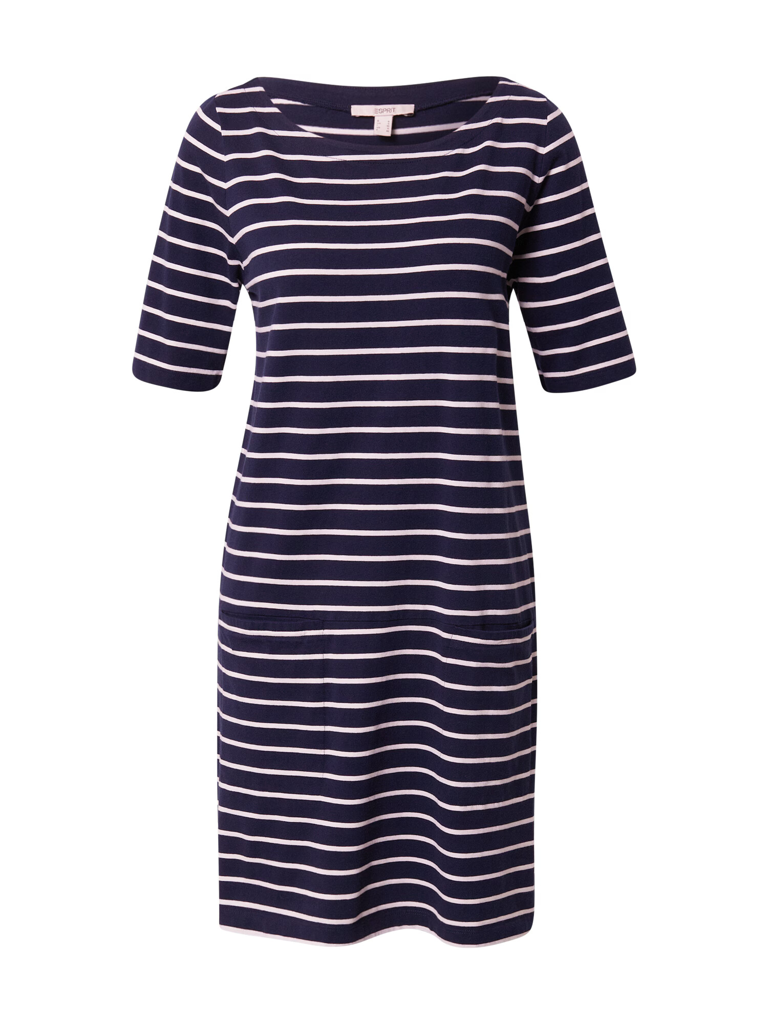 ESPRIT Rochie bleumarin / alb - Pled.ro