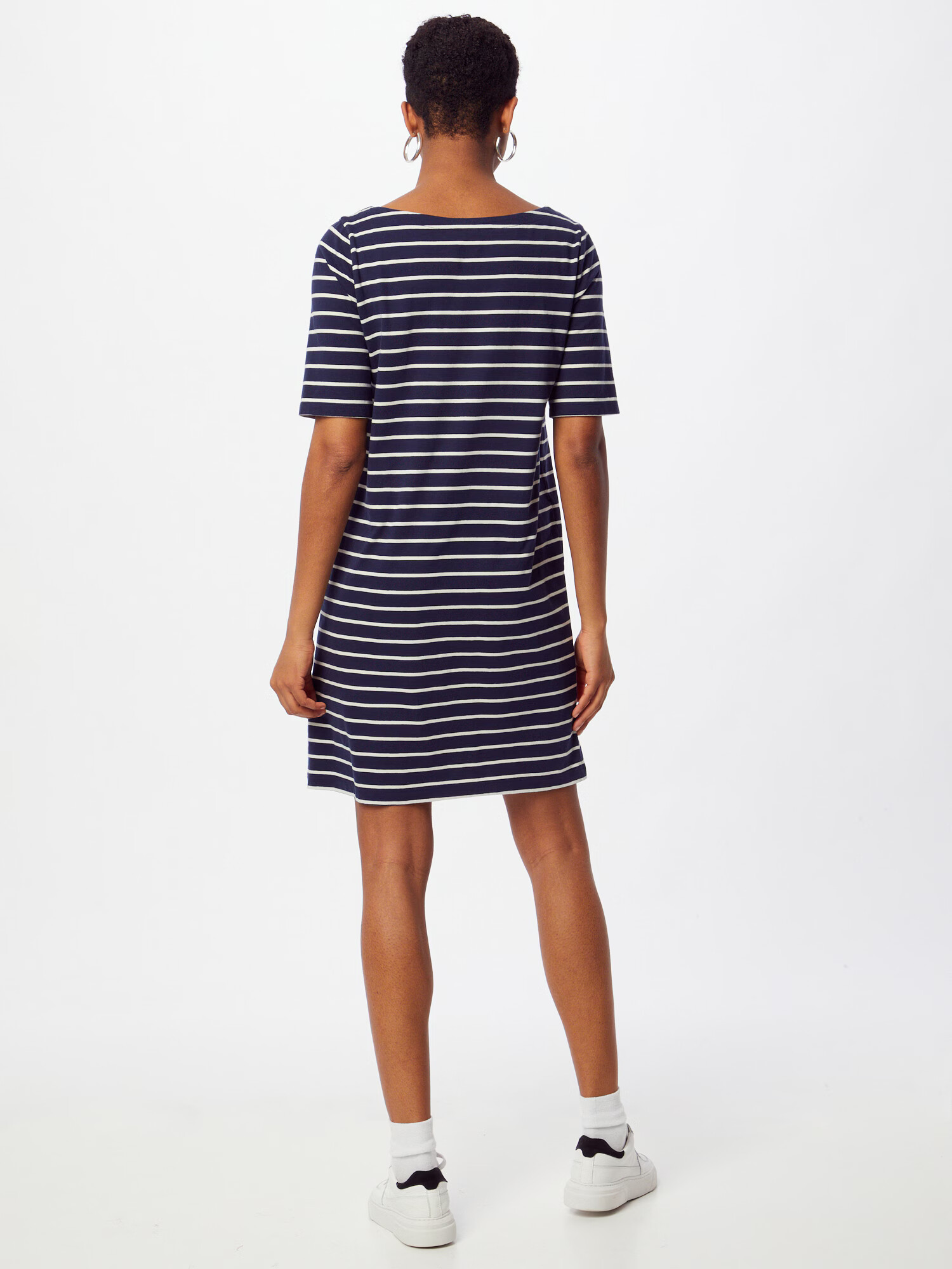 ESPRIT Rochie bleumarin / alb - Pled.ro