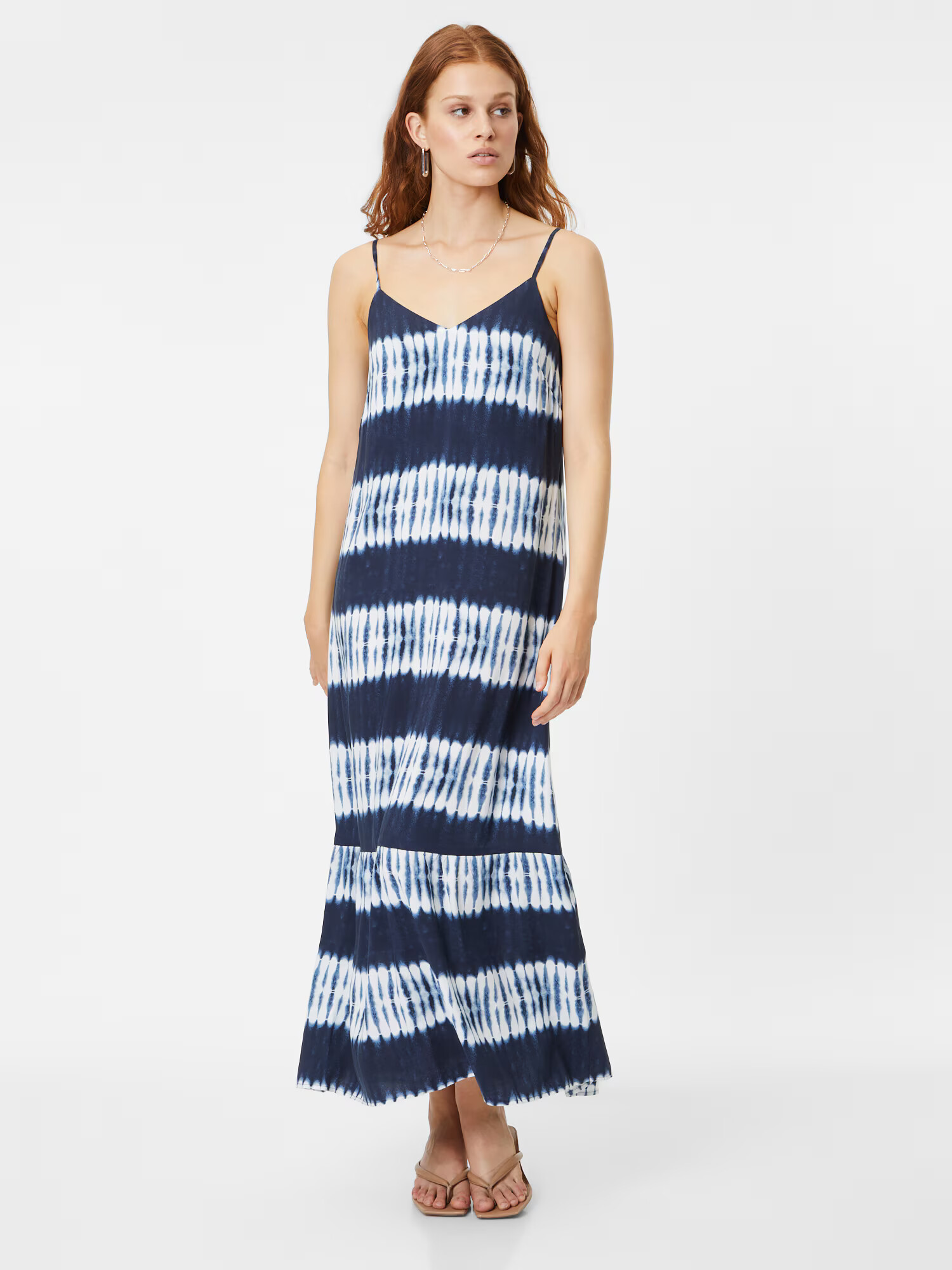 ESPRIT Rochie bleumarin / alb - Pled.ro