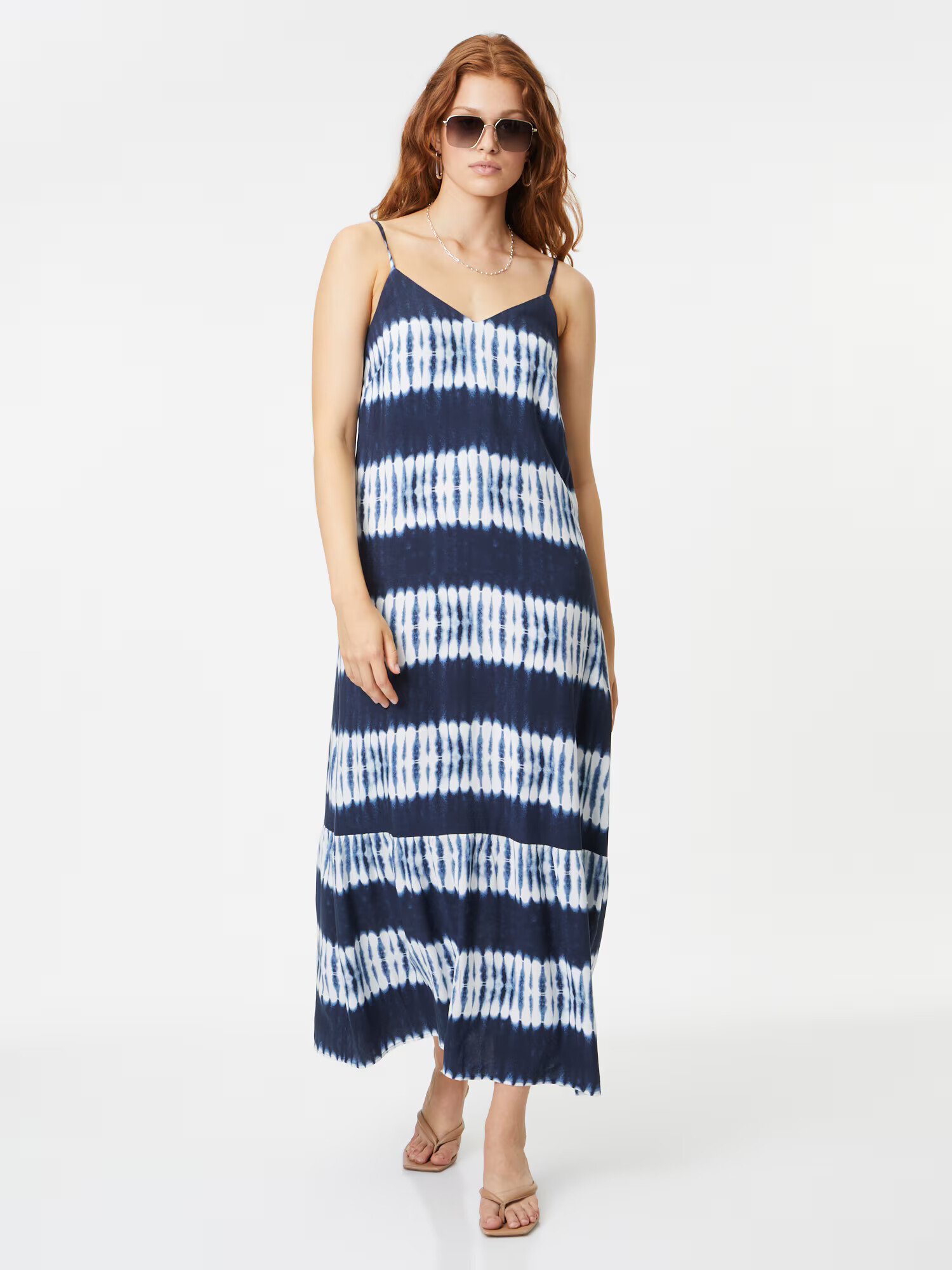 ESPRIT Rochie bleumarin / alb - Pled.ro