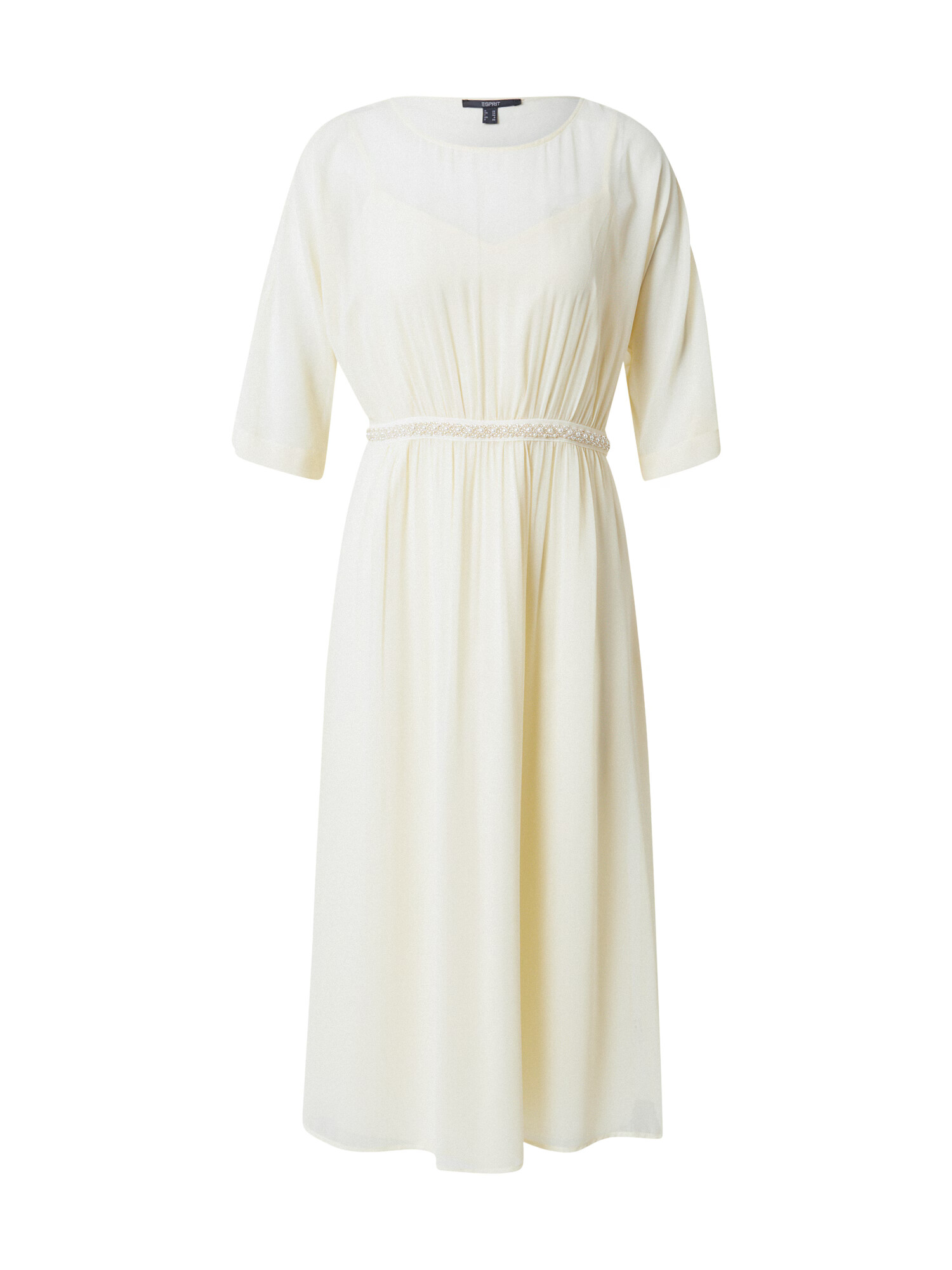 ESPRIT Rochie de cocktail crem - Pled.ro