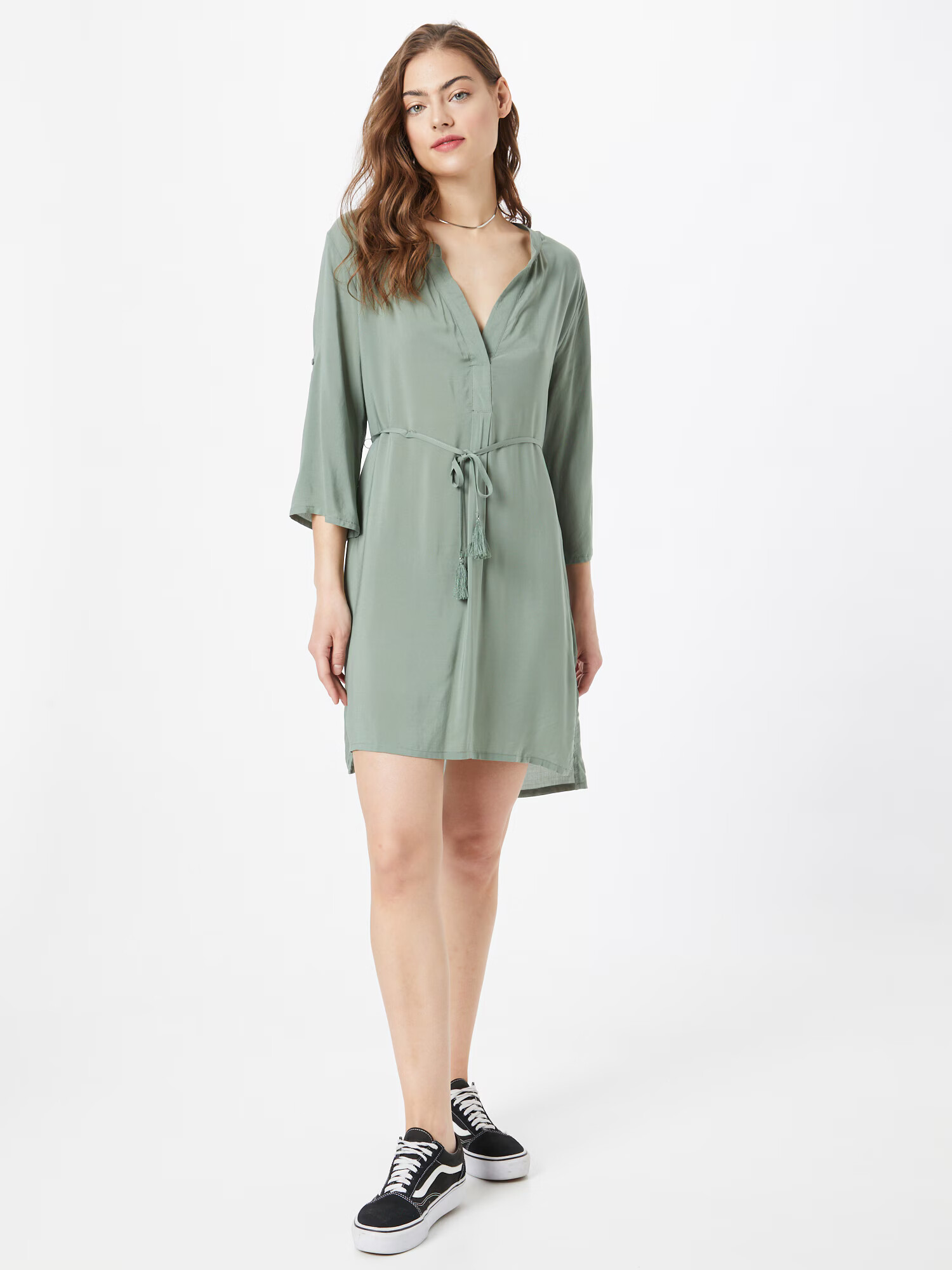 ESPRIT Rochie de plaja 'Hamptons Beach' verde pastel - Pled.ro