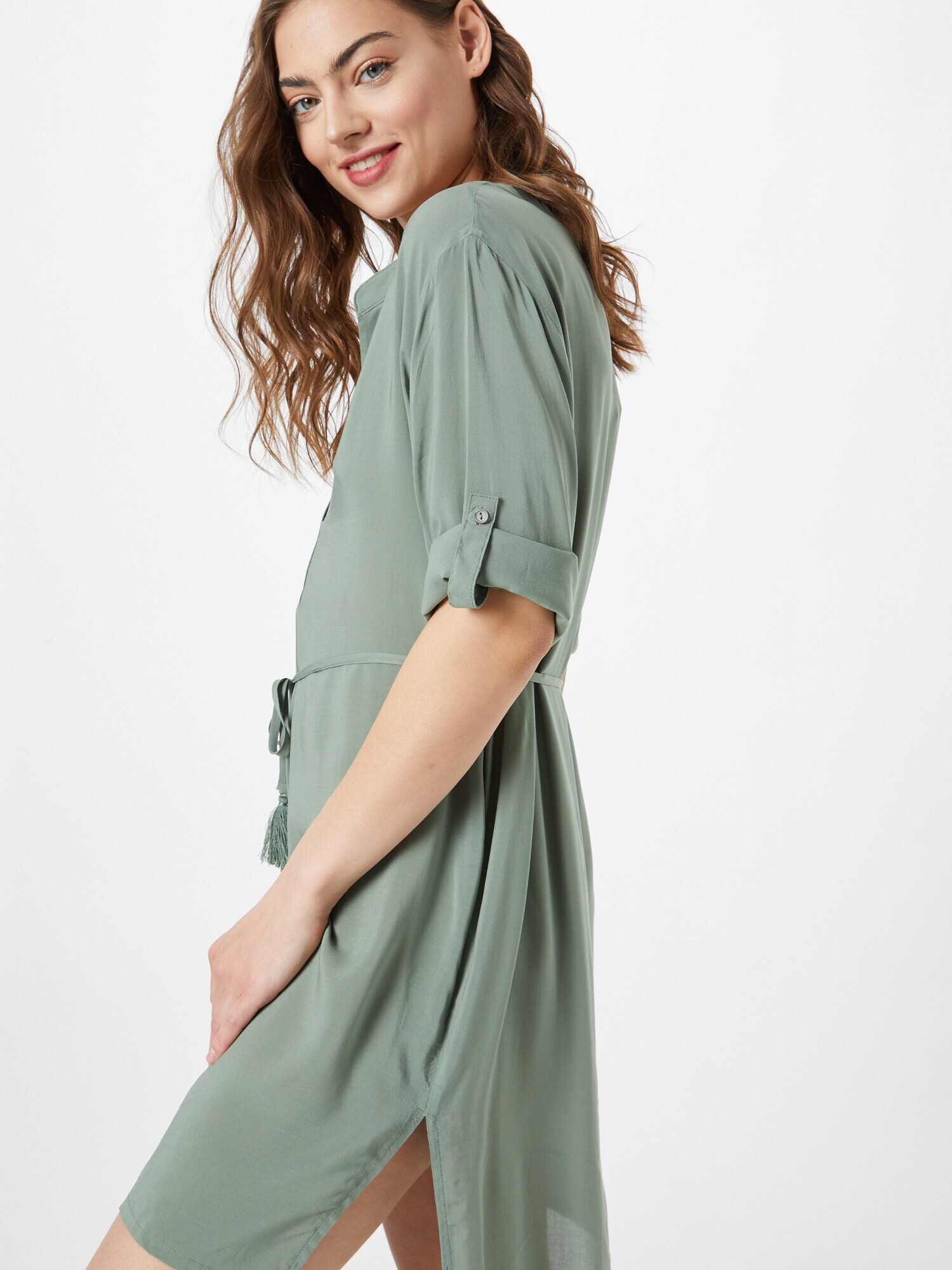 ESPRIT Rochie de plaja 'Hamptons Beach' verde pastel - Pled.ro