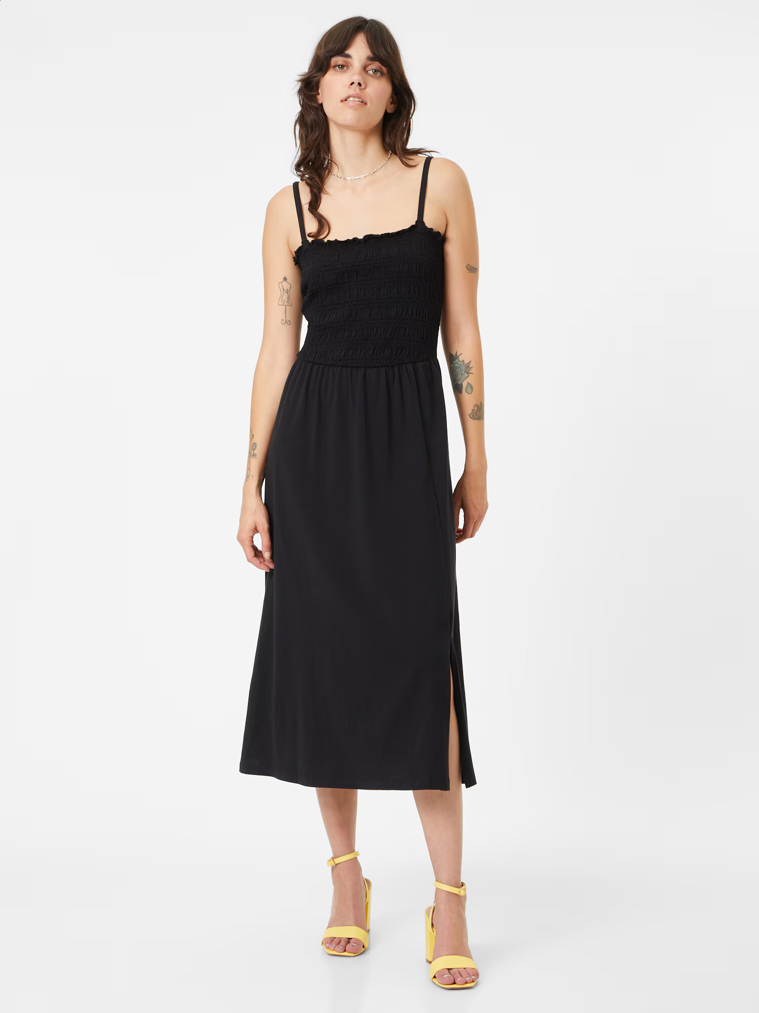 ESPRIT Rochie de vară negru - Pled.ro