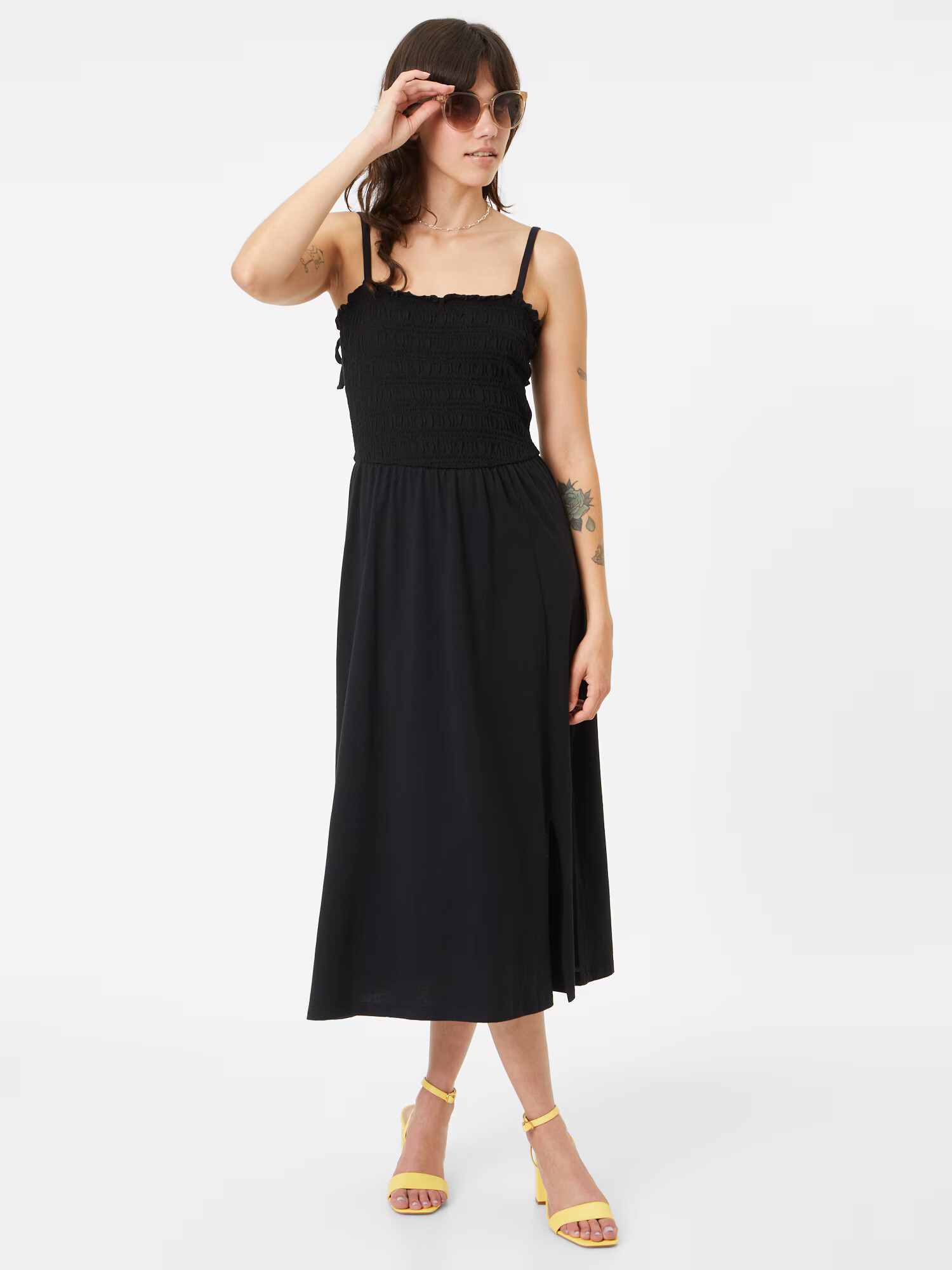 ESPRIT Rochie de vară negru - Pled.ro