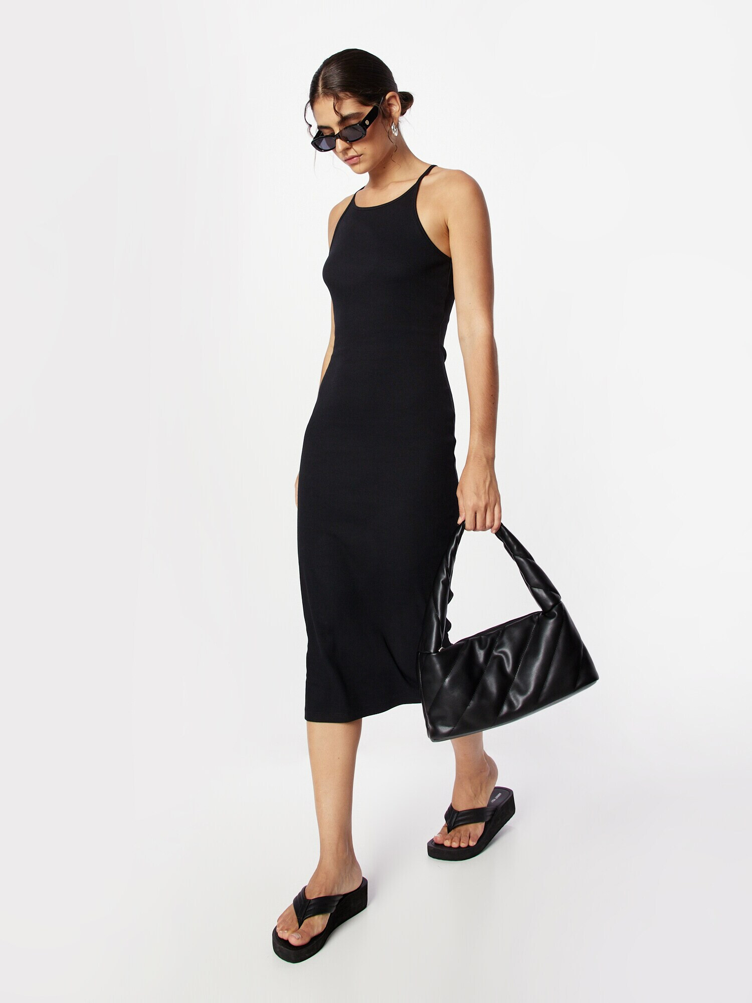 ESPRIT Rochie de vară negru - Pled.ro