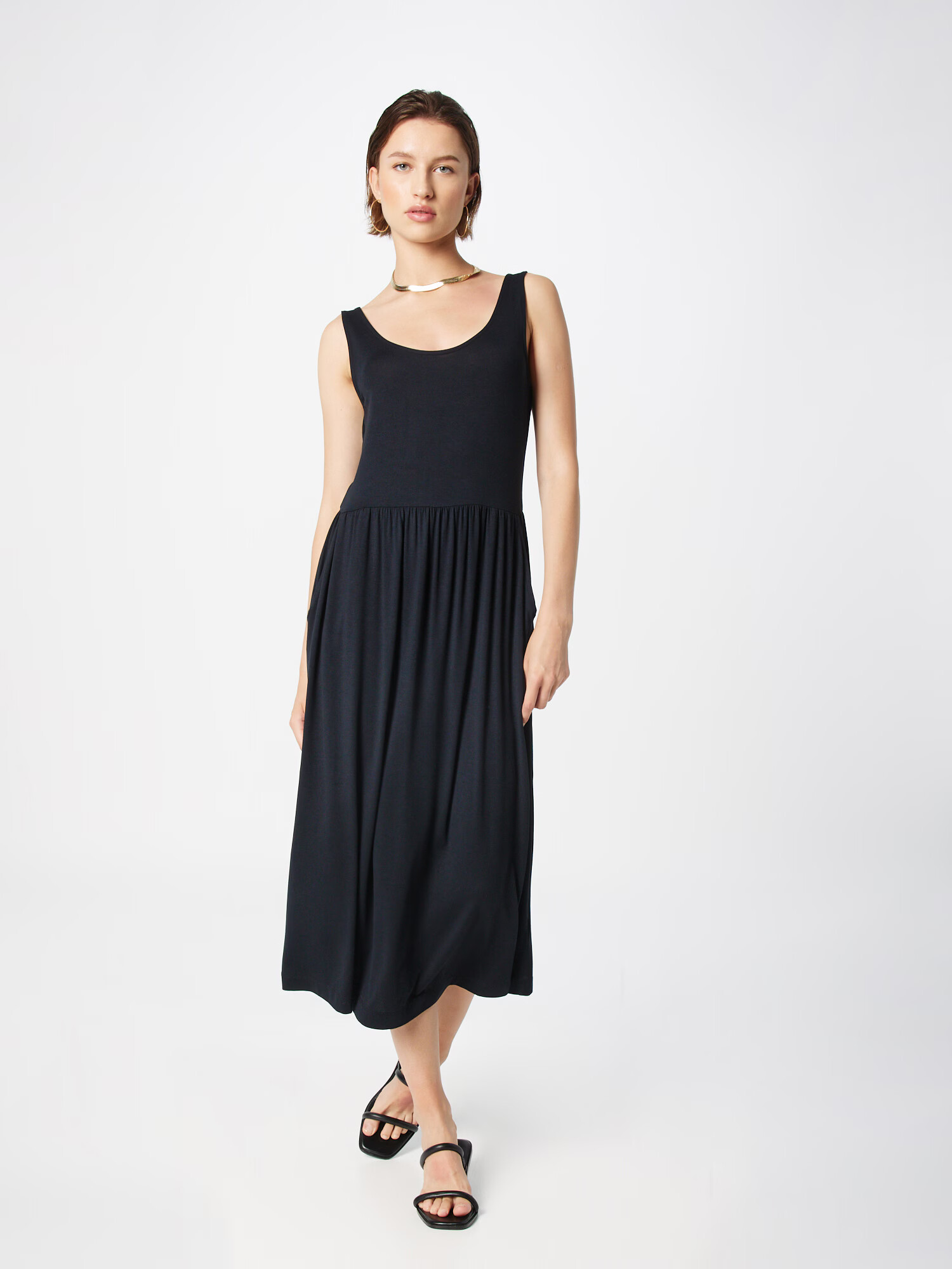 ESPRIT Rochie de vară negru - Pled.ro