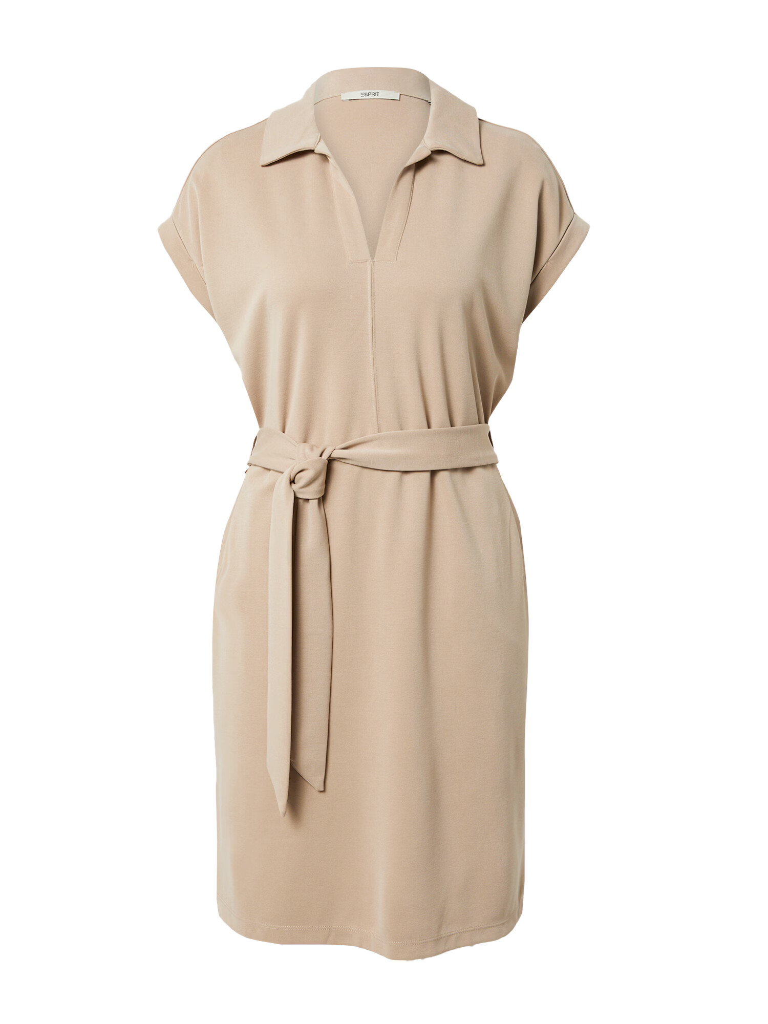 ESPRIT Rochie tricotat gri taupe - Pled.ro