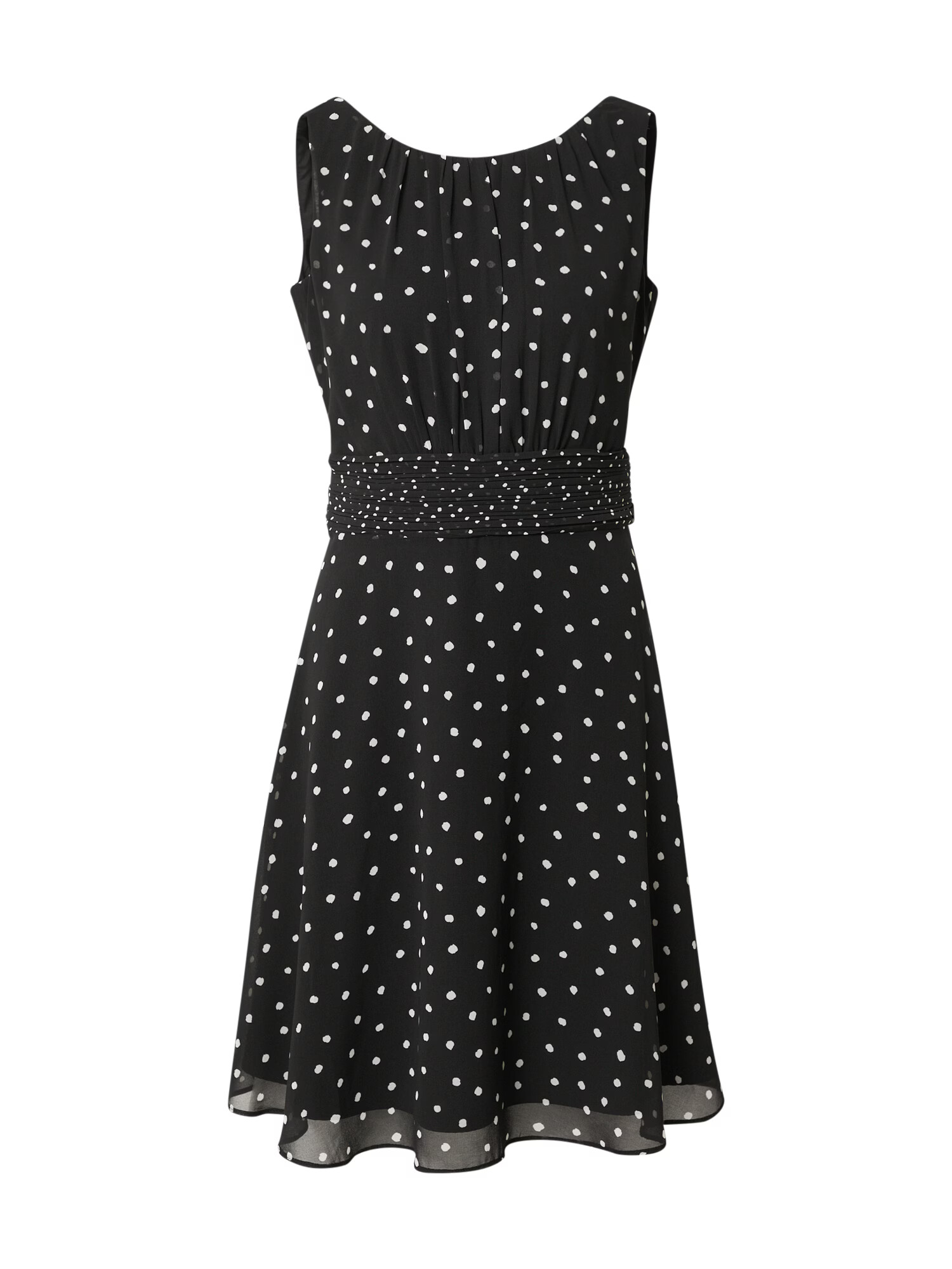 ESPRIT Rochie negru / alb - Pled.ro