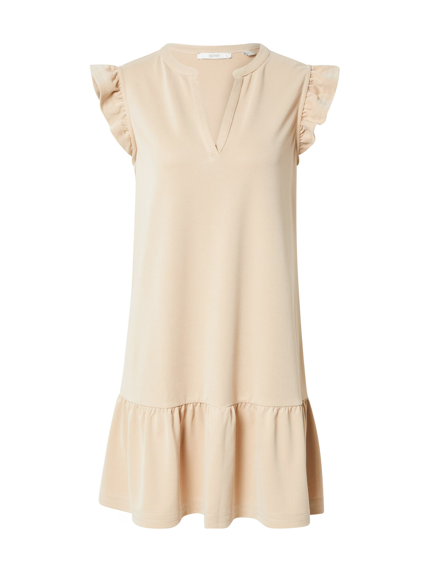 ESPRIT Rochie bej deschis - Pled.ro