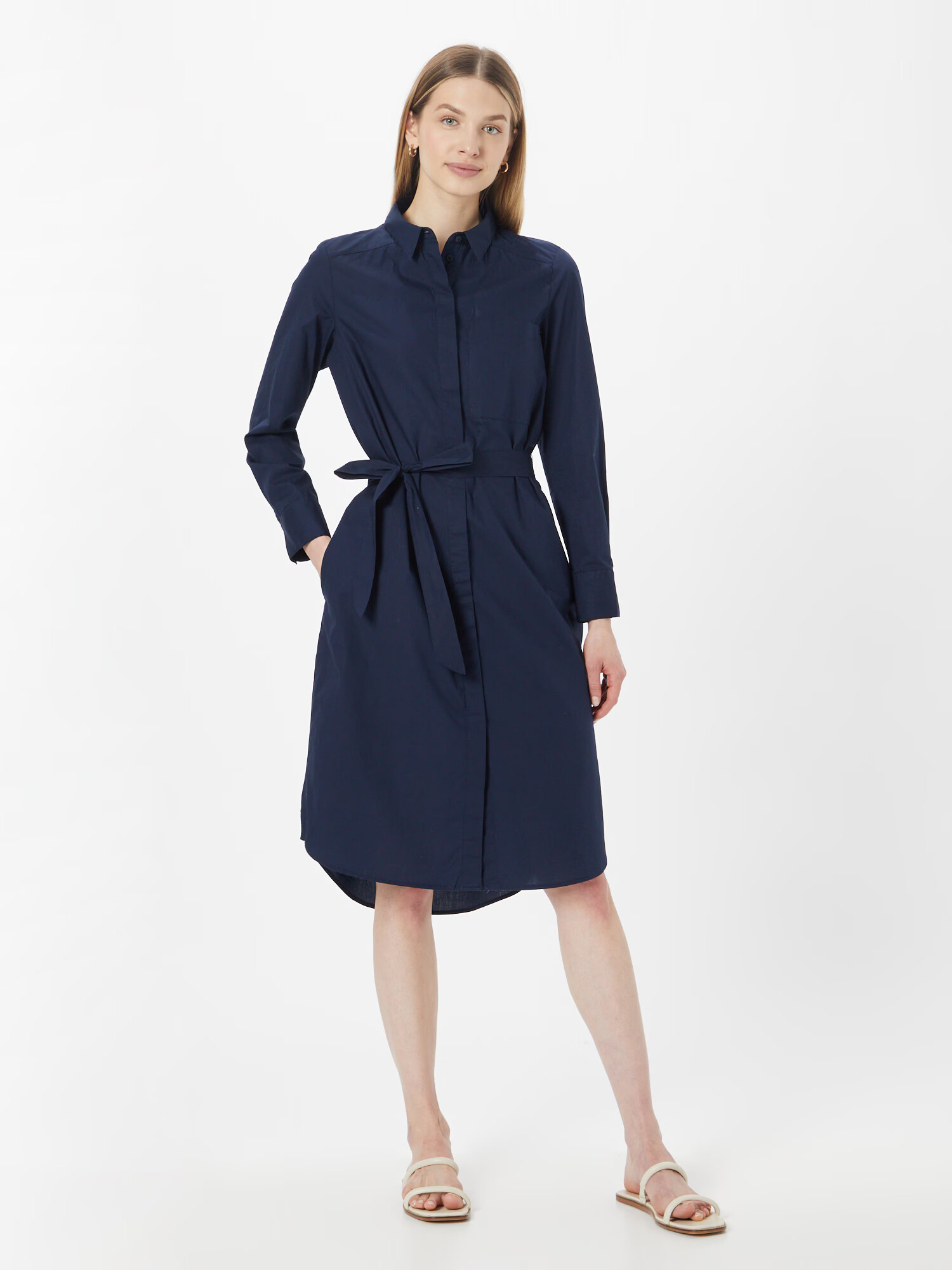 ESPRIT Rochie tip bluză bleumarin - Pled.ro